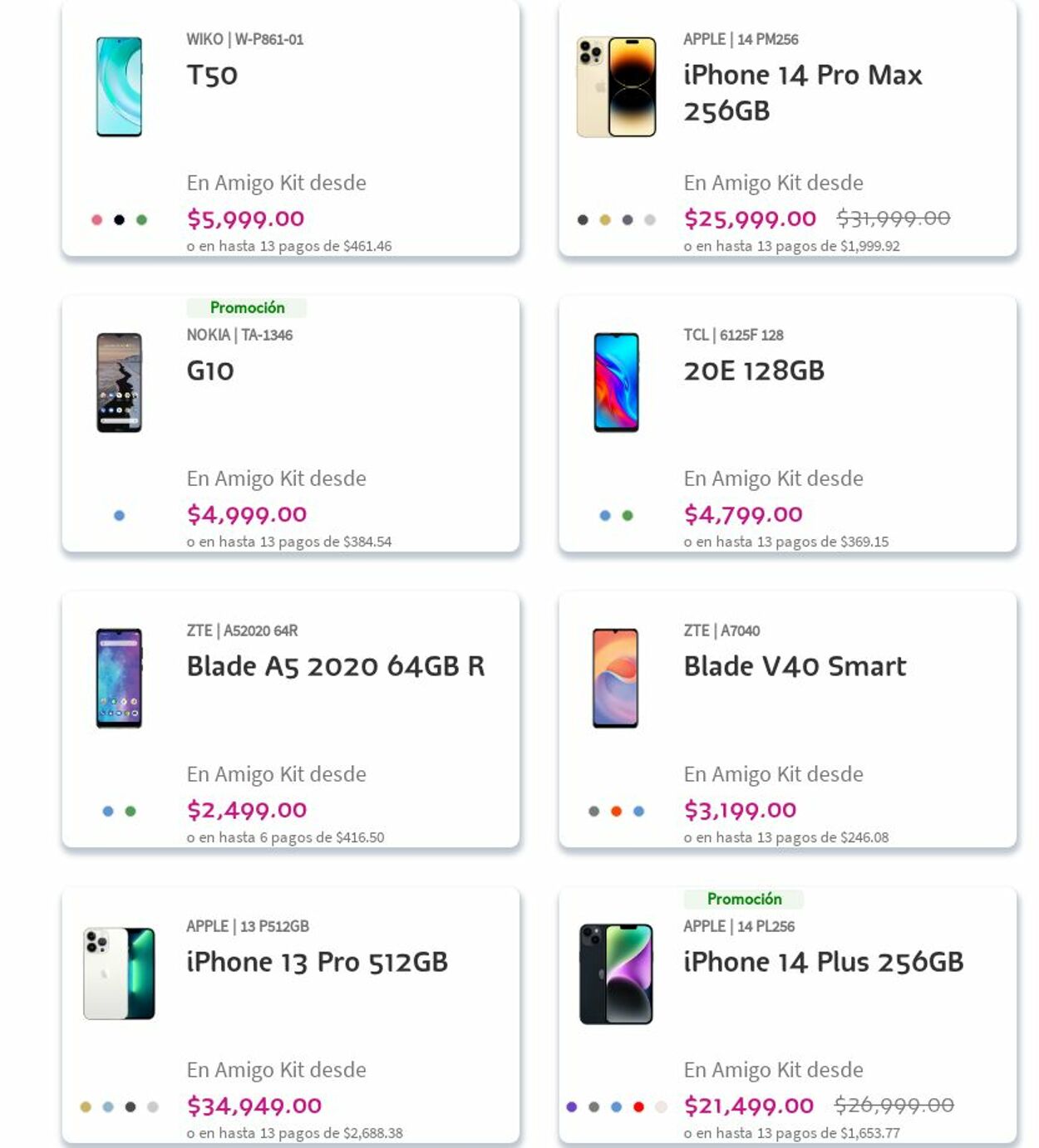 Catálogo Telcel 20.11.2023 - 29.11.2023