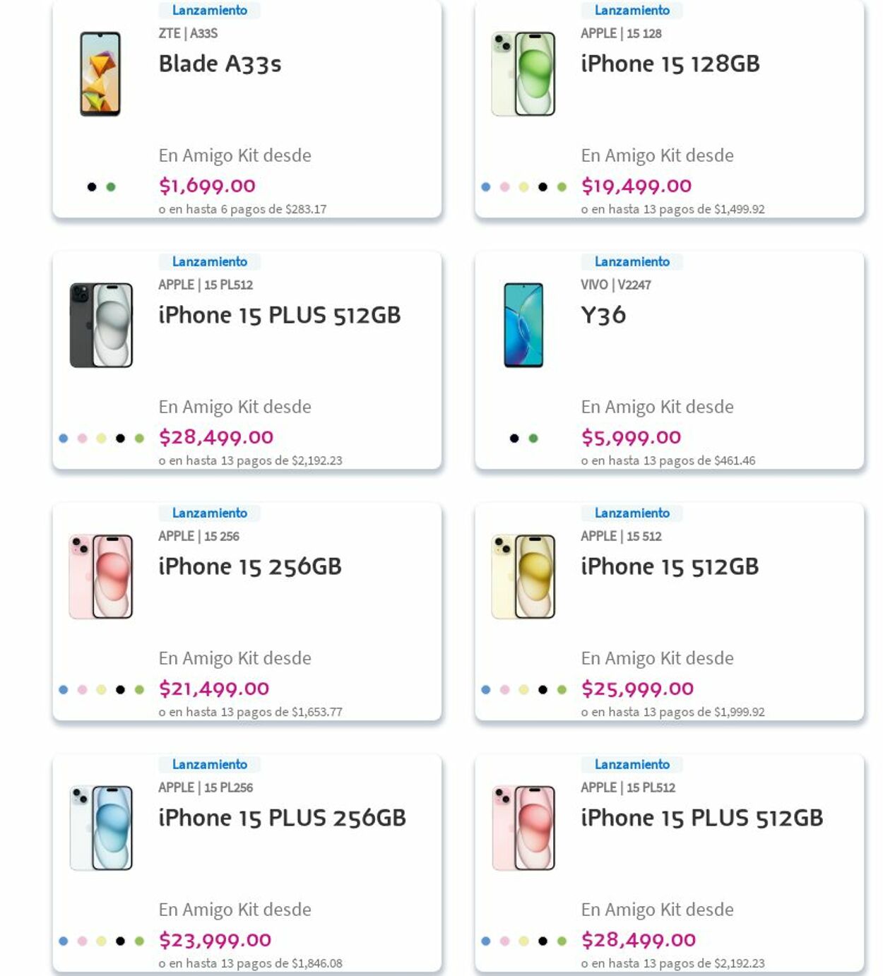 Catálogo Telcel 20.11.2023 - 29.11.2023