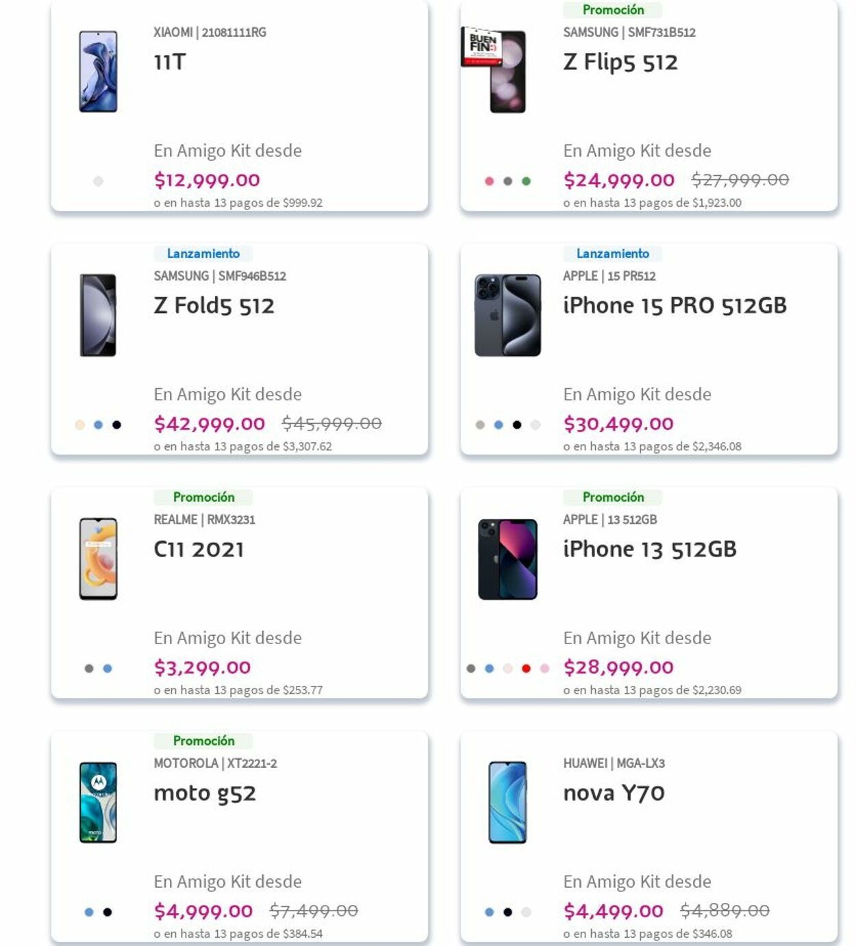 Catálogo Telcel 20.11.2023 - 29.11.2023