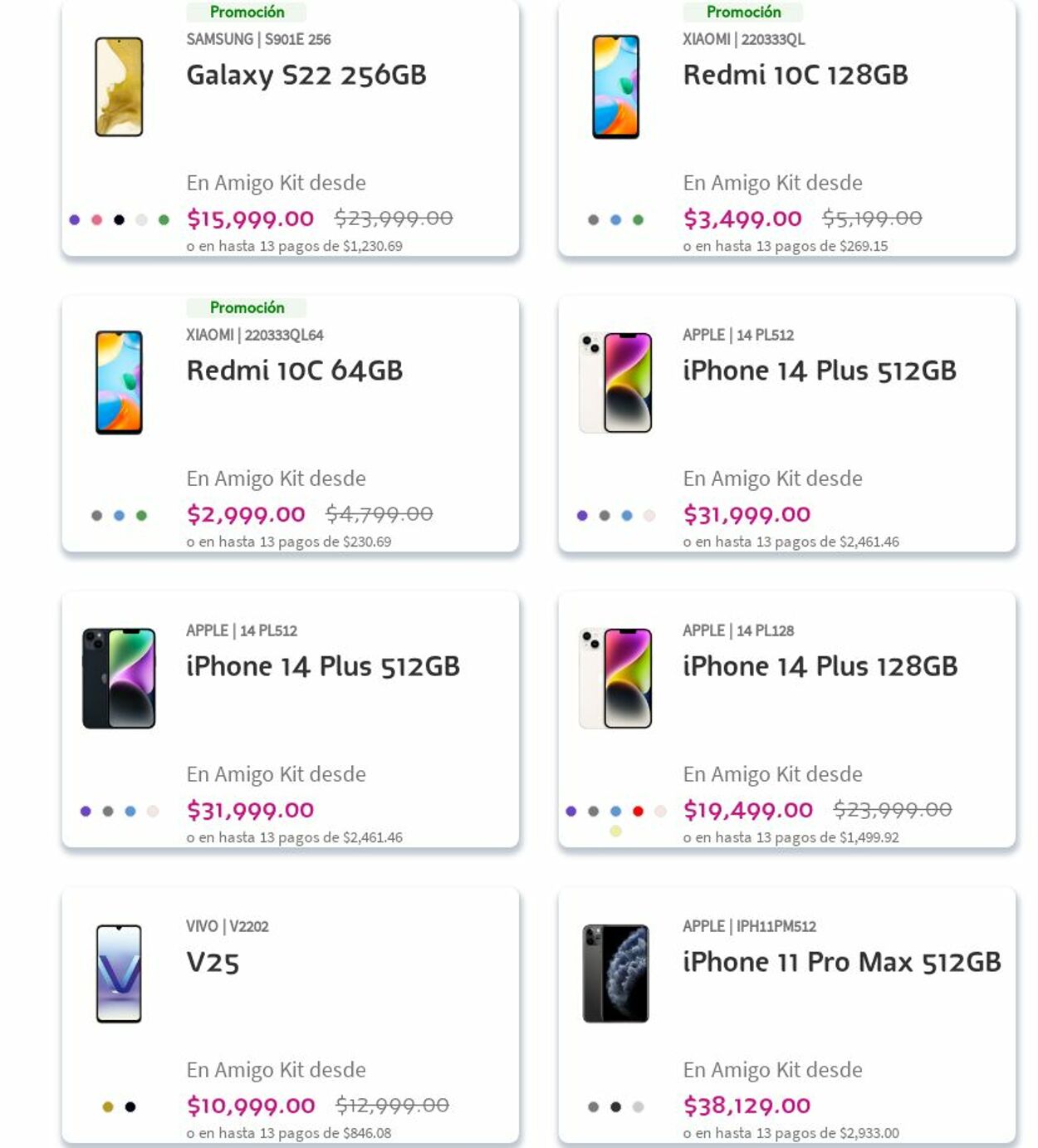 Catálogo Telcel 20.11.2023 - 29.11.2023