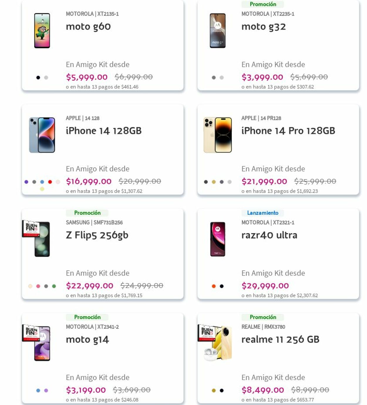 Catálogo Telcel 20.11.2023 - 29.11.2023