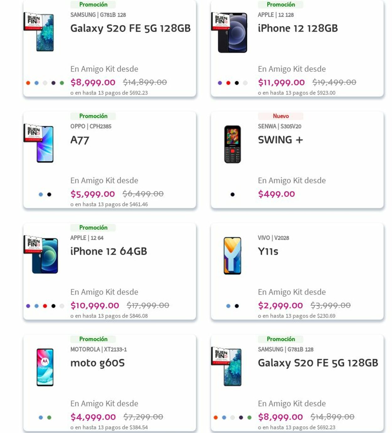 Catálogo Telcel 20.11.2023 - 29.11.2023