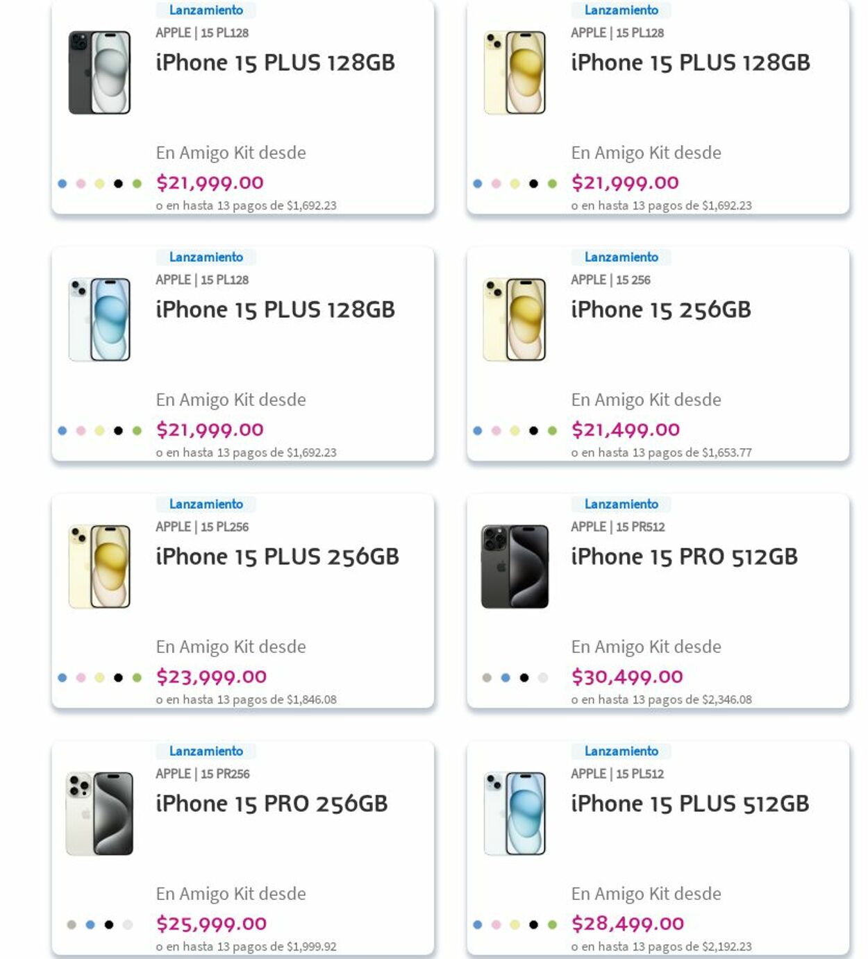 Catálogo Telcel 20.11.2023 - 29.11.2023