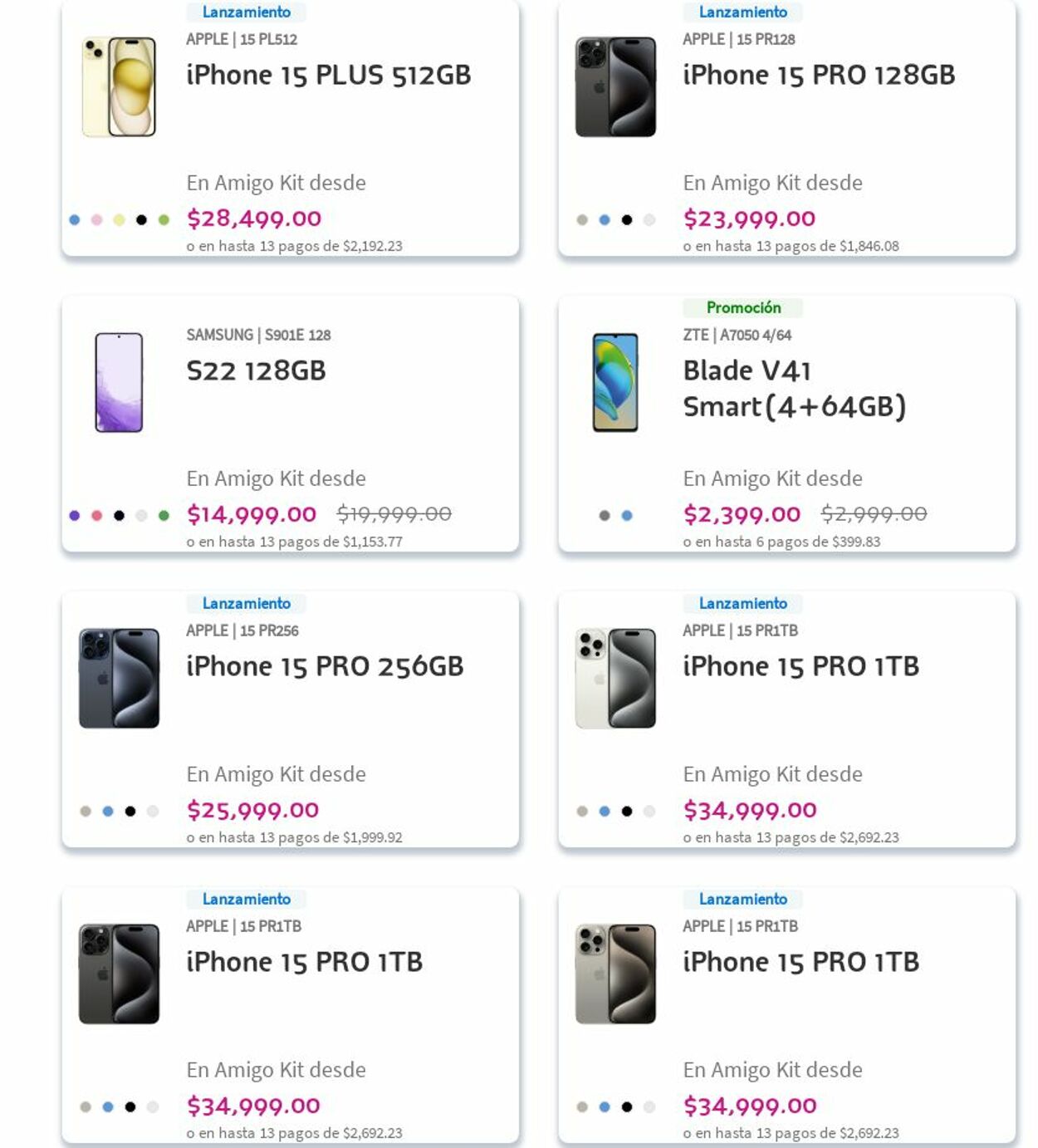 Catálogo Telcel 20.11.2023 - 29.11.2023