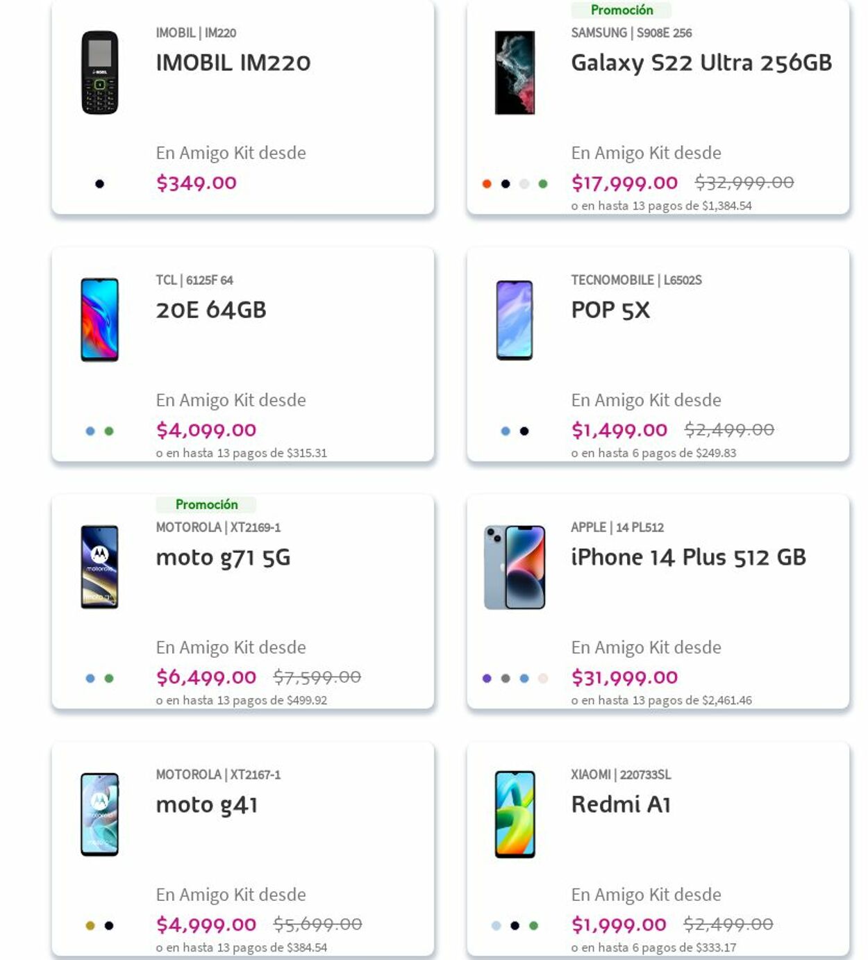 Catálogo Telcel 20.11.2023 - 29.11.2023