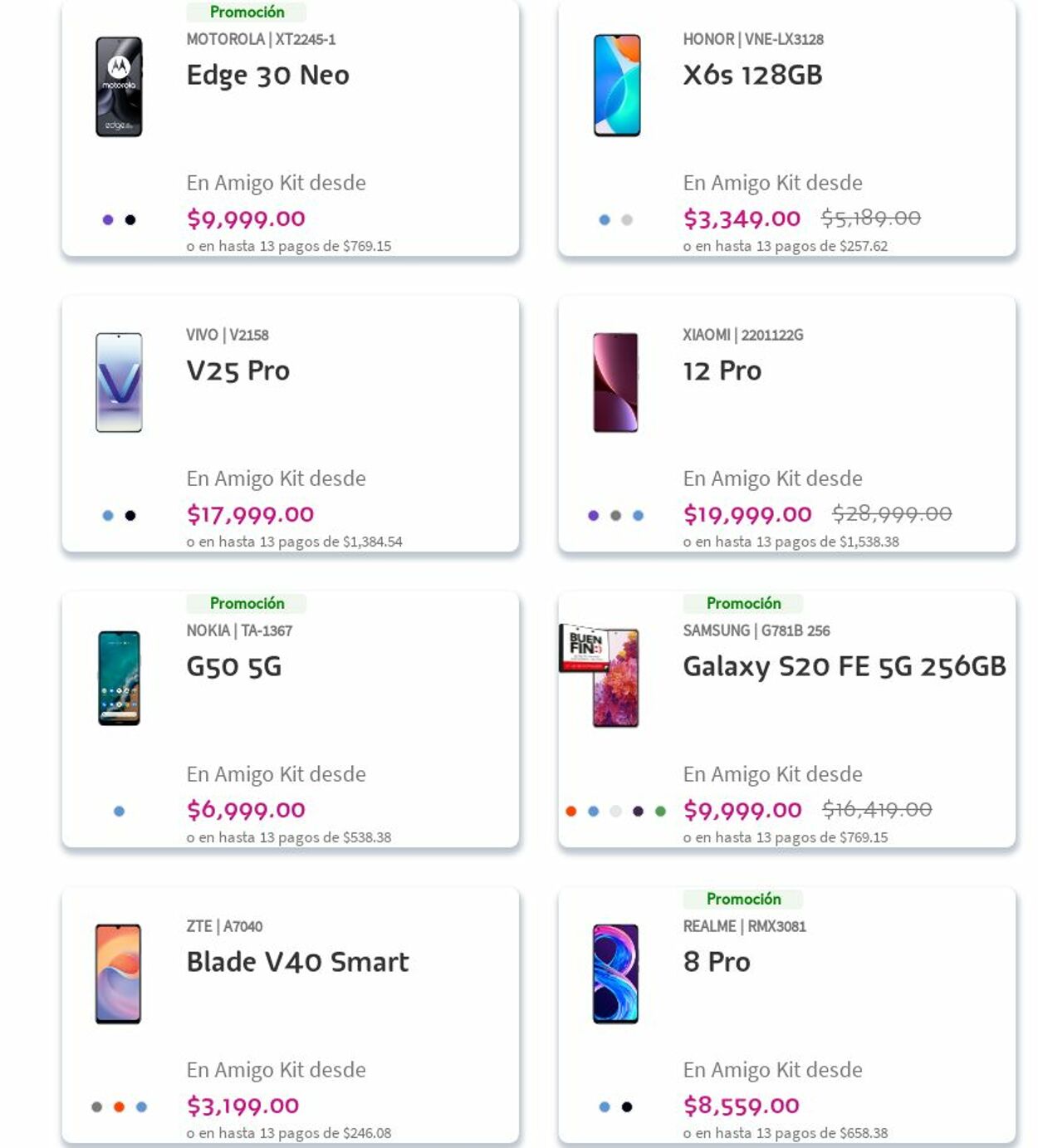 Catálogo Telcel 20.11.2023 - 29.11.2023