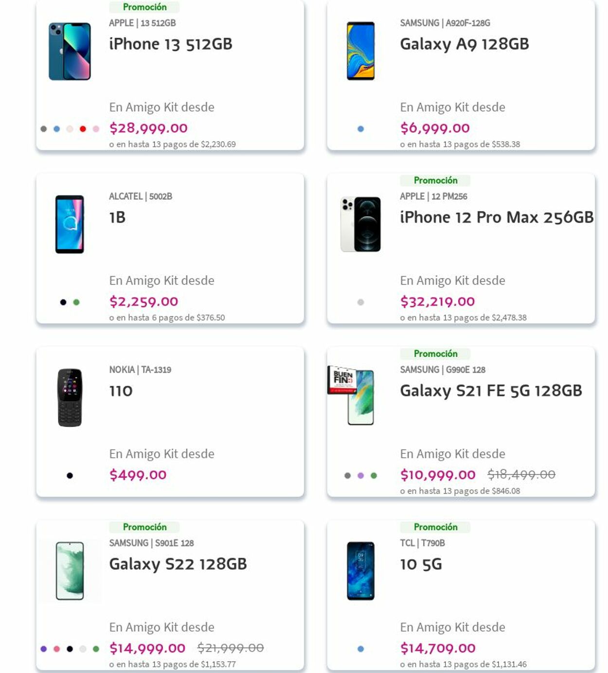 Catálogo Telcel 20.11.2023 - 29.11.2023