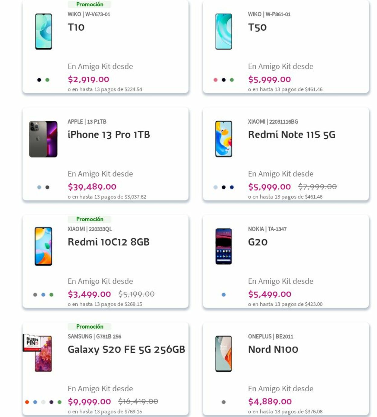 Catálogo Telcel 20.11.2023 - 29.11.2023