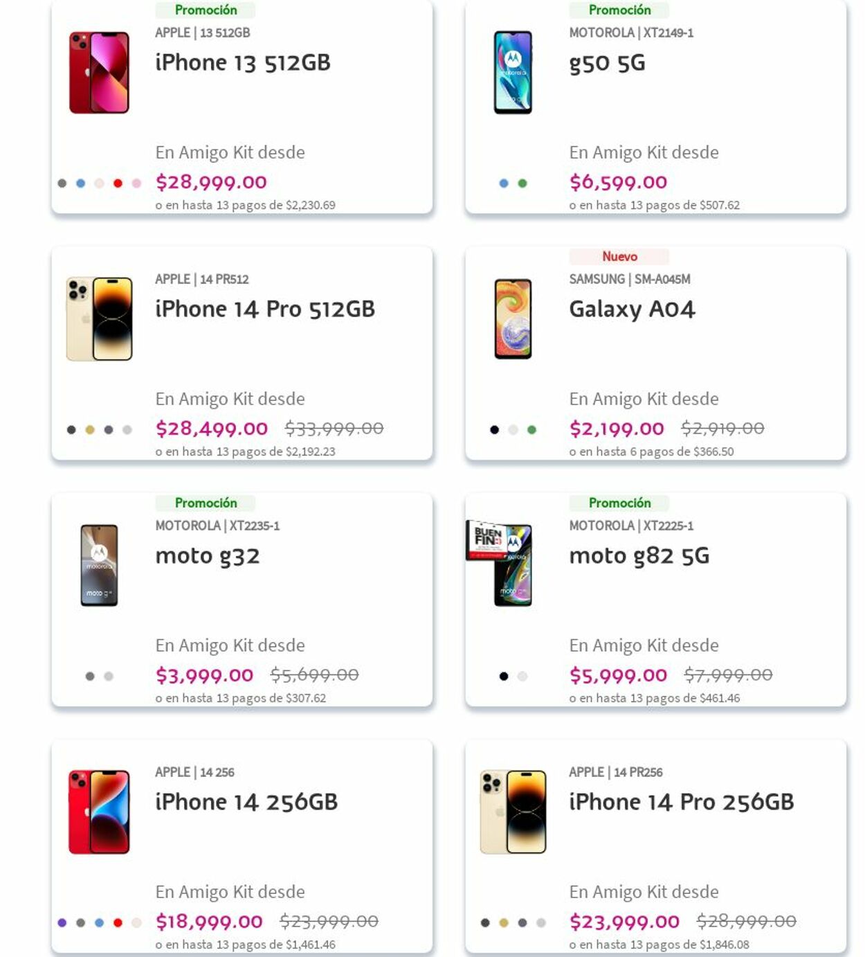 Catálogo Telcel 20.11.2023 - 29.11.2023