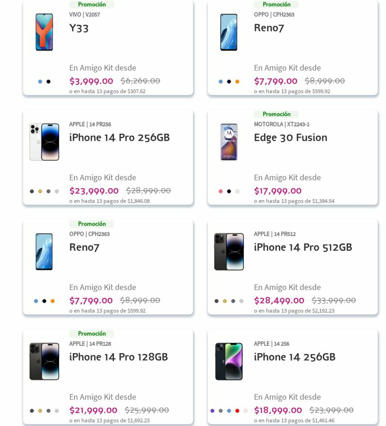 Catálogo Telcel 20.11.2023 - 29.11.2023