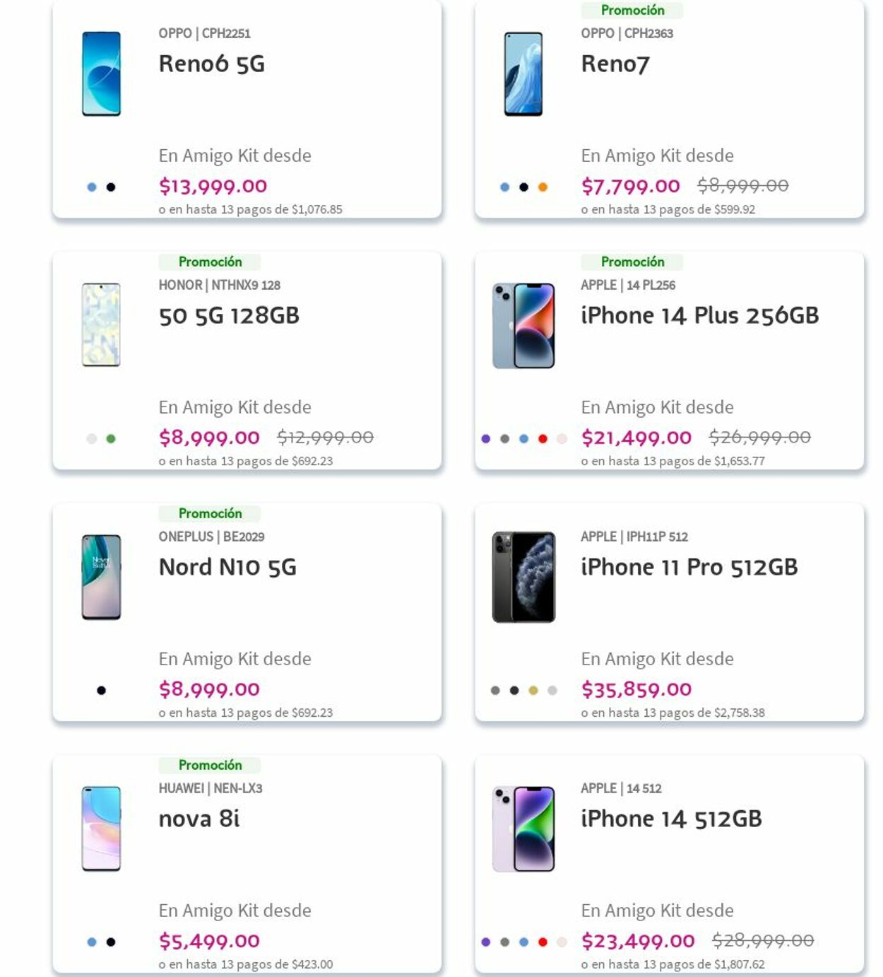 Catálogo Telcel 20.11.2023 - 29.11.2023