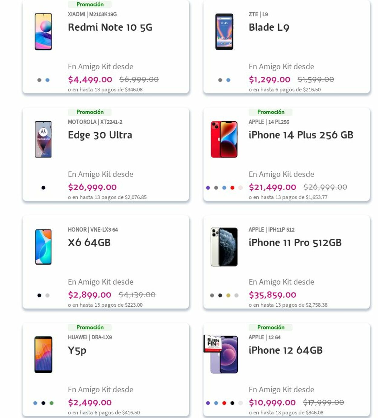 Catálogo Telcel 20.11.2023 - 29.11.2023