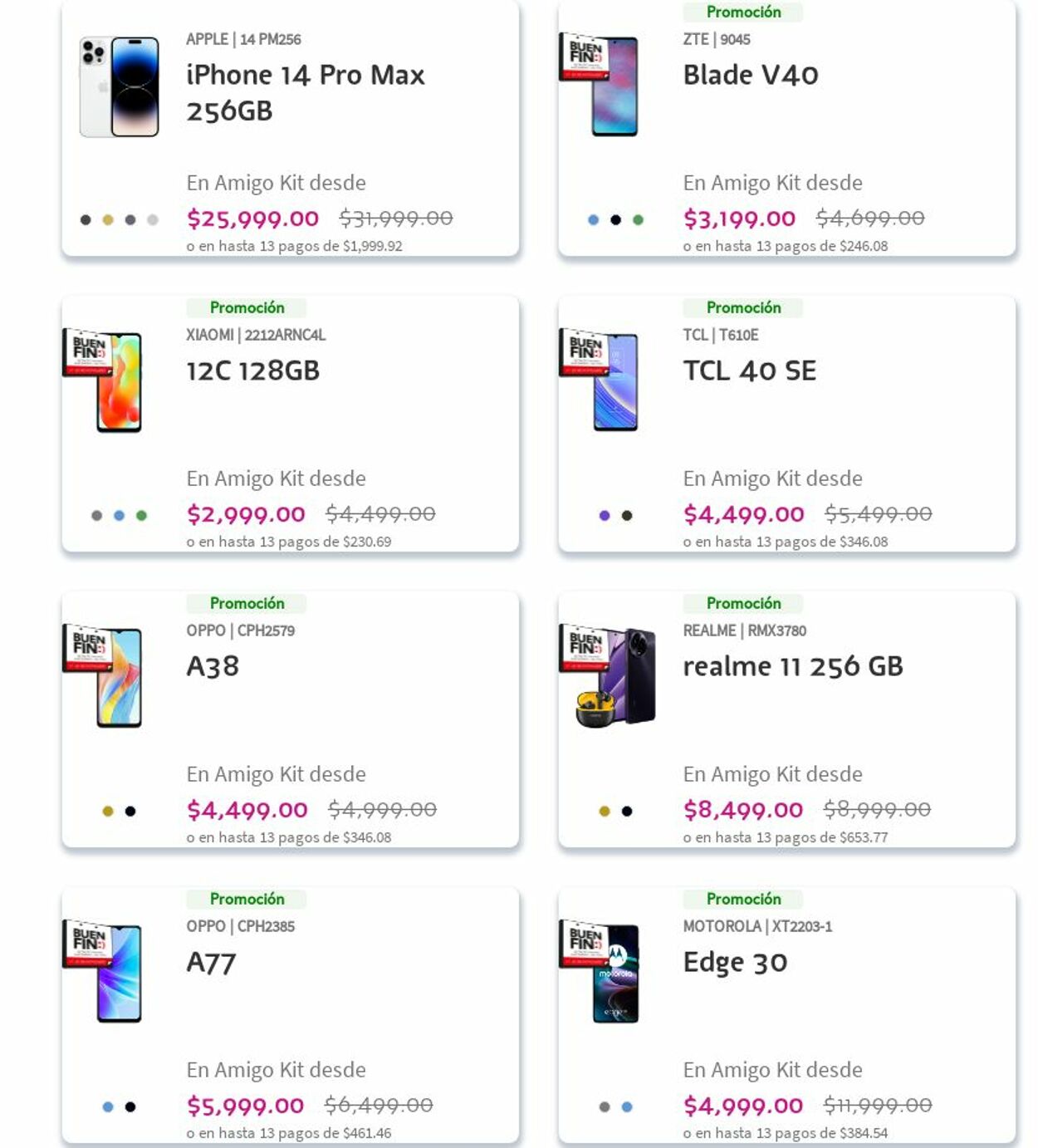 Catálogo Telcel 20.11.2023 - 29.11.2023