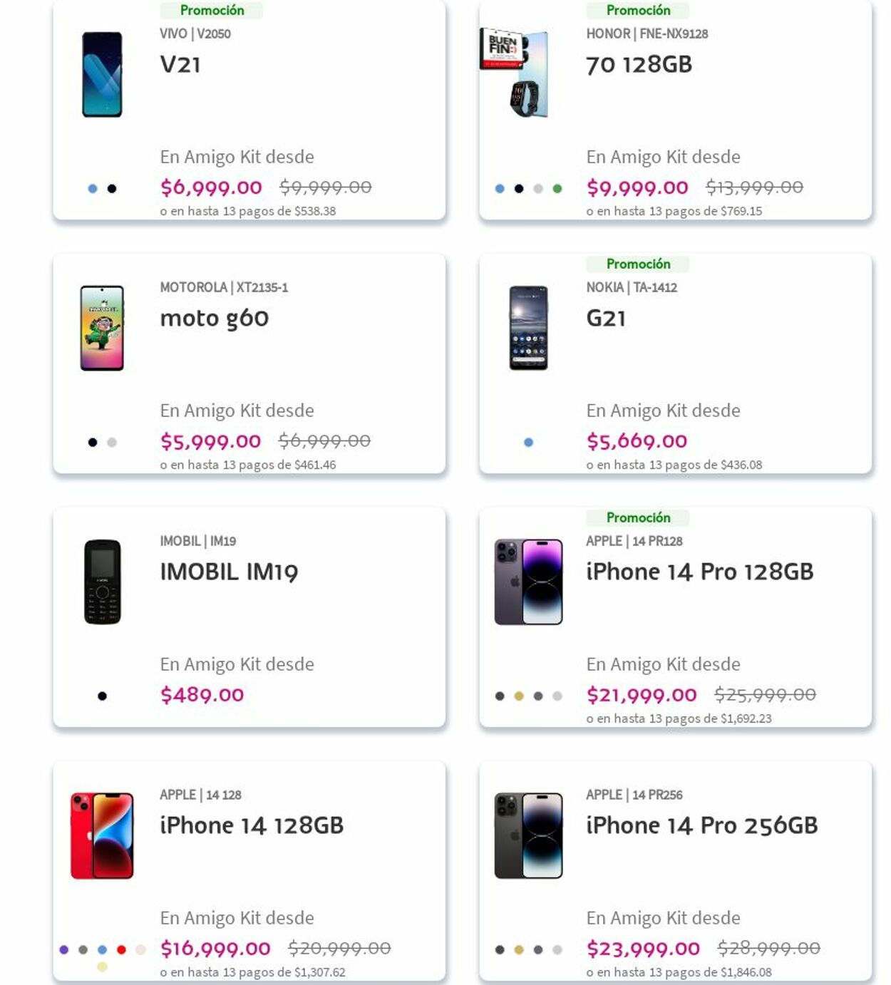 Catálogo Telcel 20.11.2023 - 29.11.2023