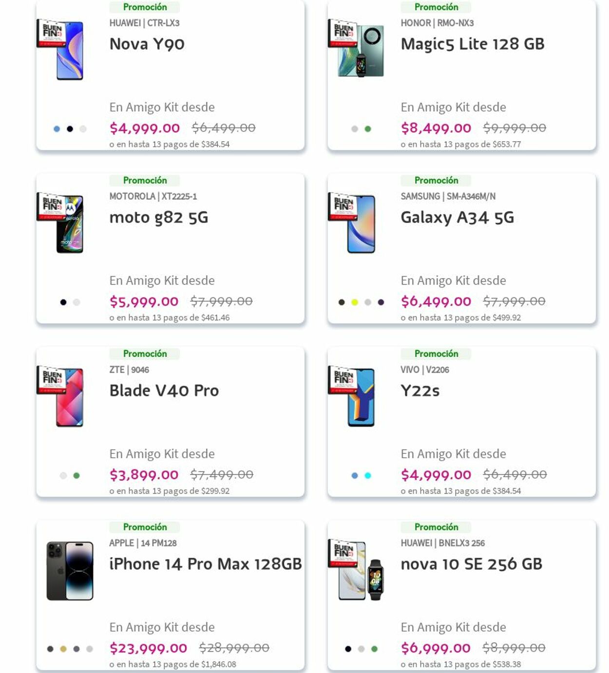 Catálogo Telcel 20.11.2023 - 29.11.2023