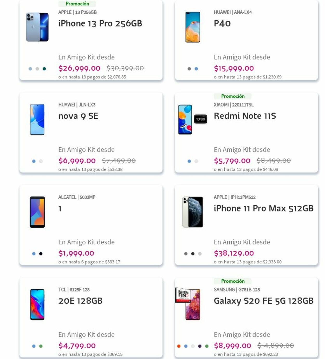 Catálogo Telcel 20.11.2023 - 29.11.2023