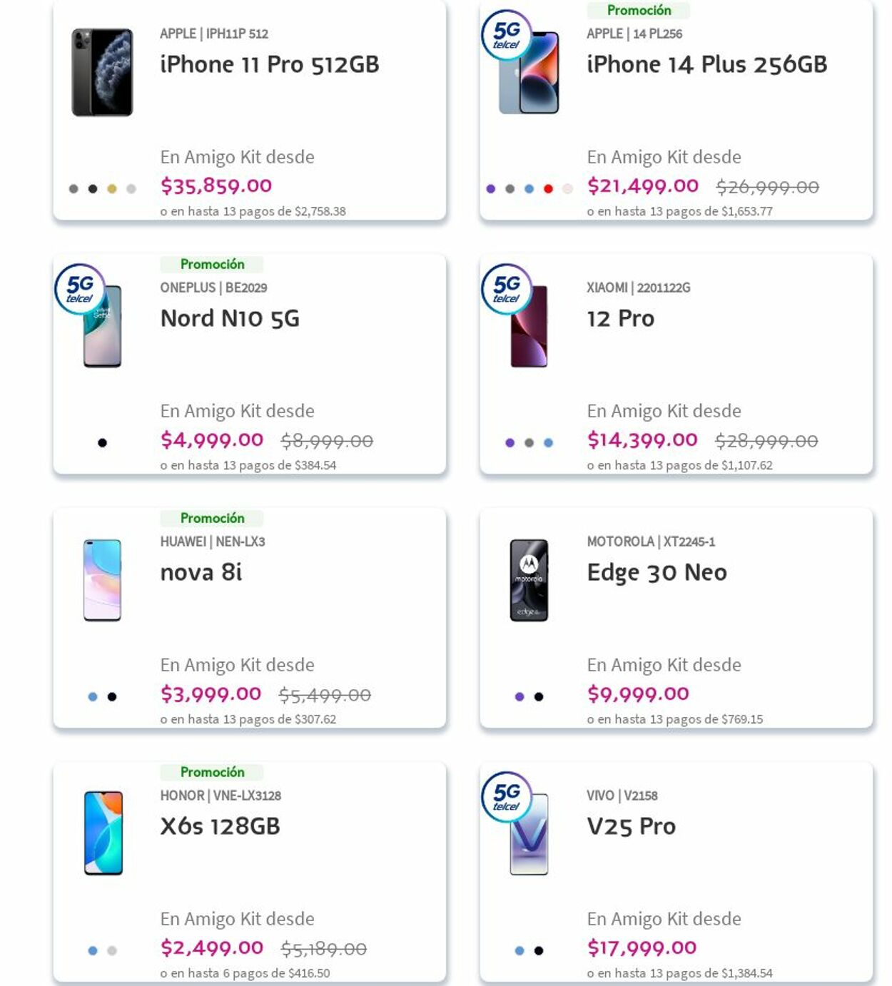 Catálogo Telcel 03.06.2024 - 12.06.2024
