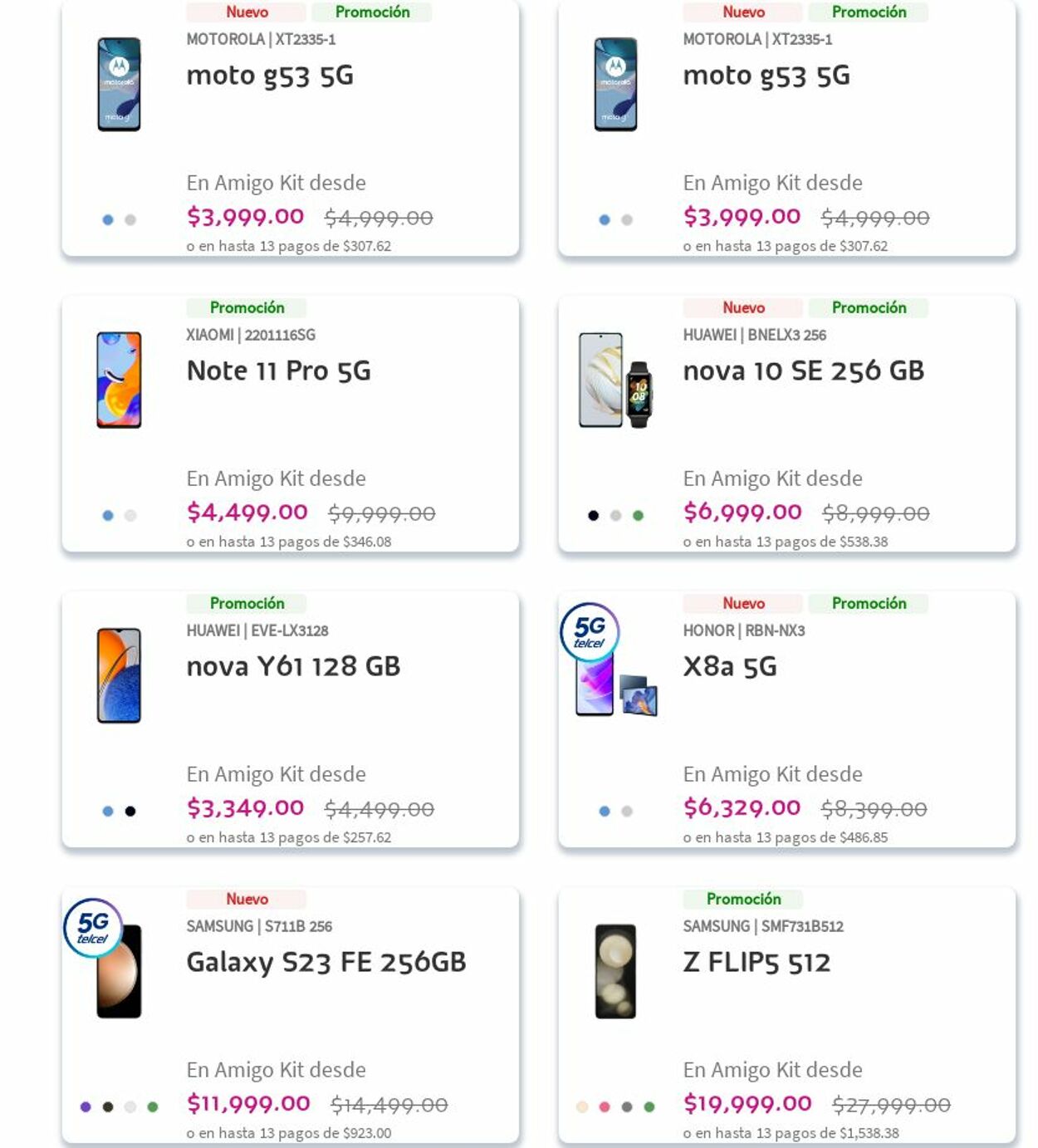 Catálogo Telcel 10.06.2024 - 19.06.2024