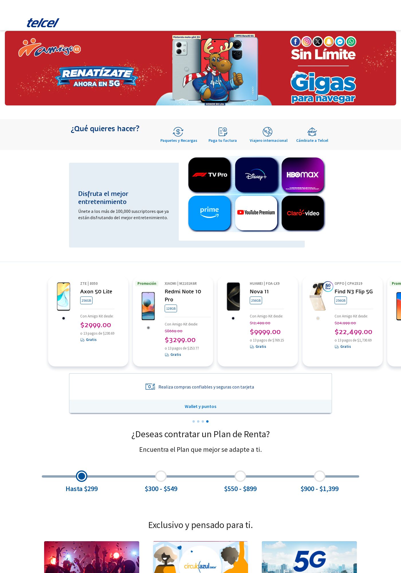 Catálogo Telcel 04.12.2023 - 13.12.2023