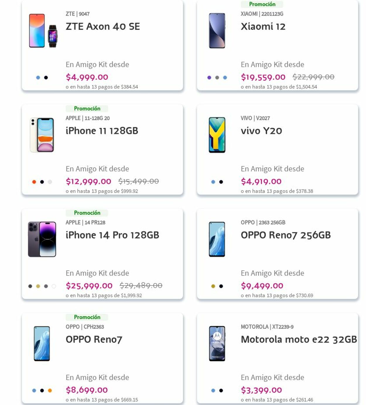 Catálogo Telcel 31.07.2023 - 16.08.2023