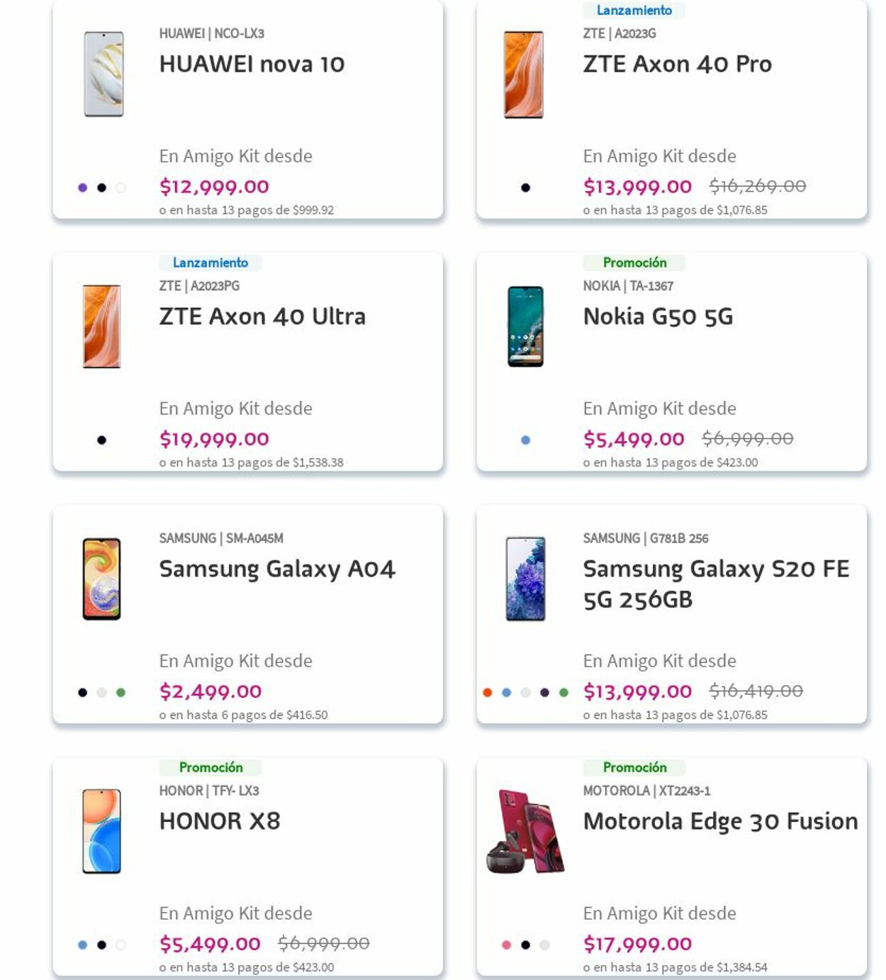 Catálogo Telcel 31.07.2023 - 16.08.2023