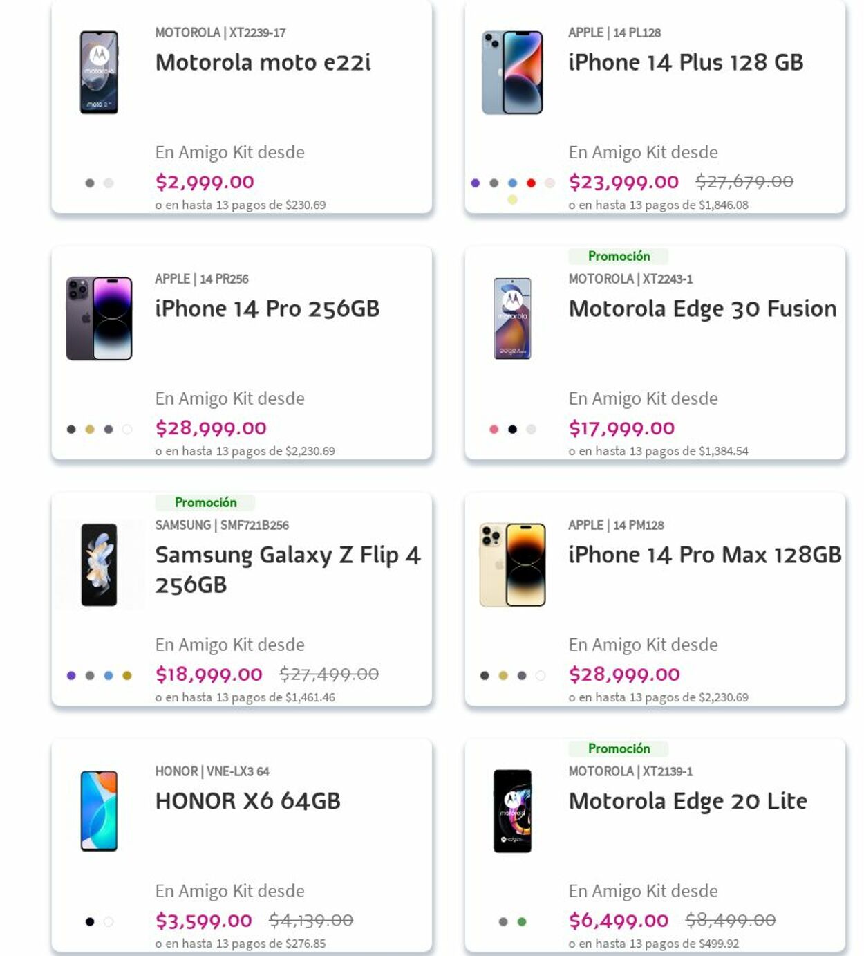 Catálogo Telcel 31.07.2023 - 16.08.2023