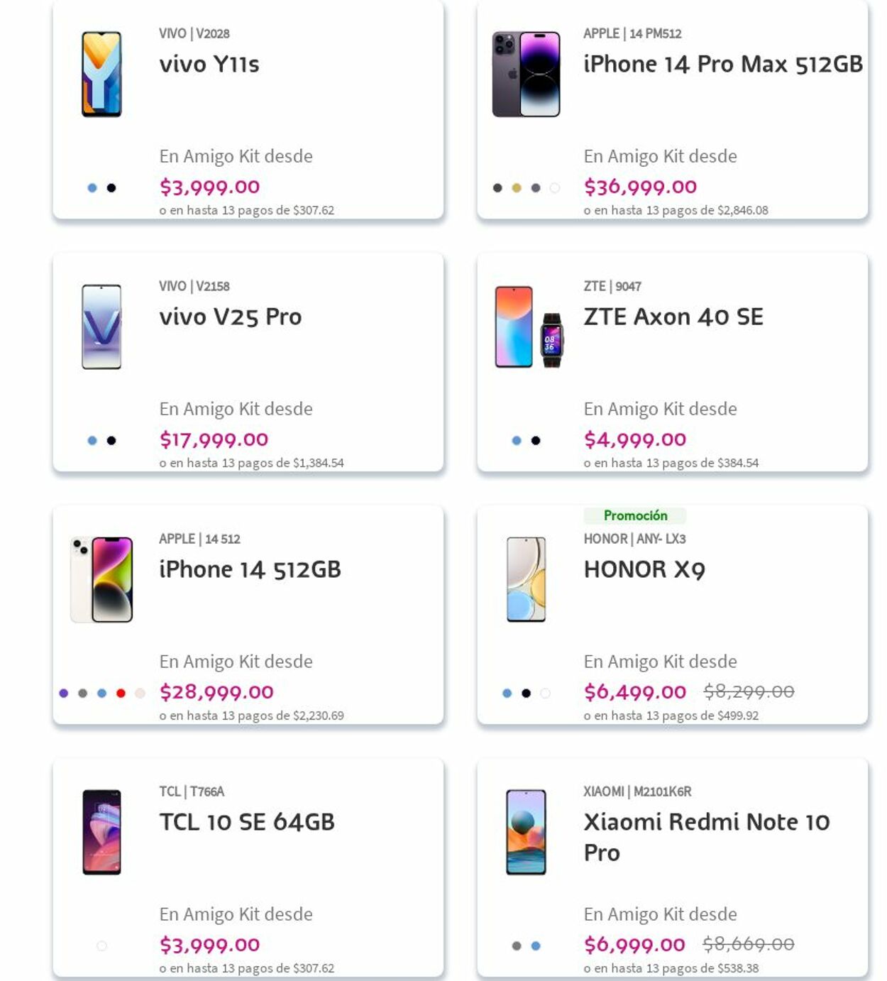 Catálogo Telcel 31.07.2023 - 16.08.2023