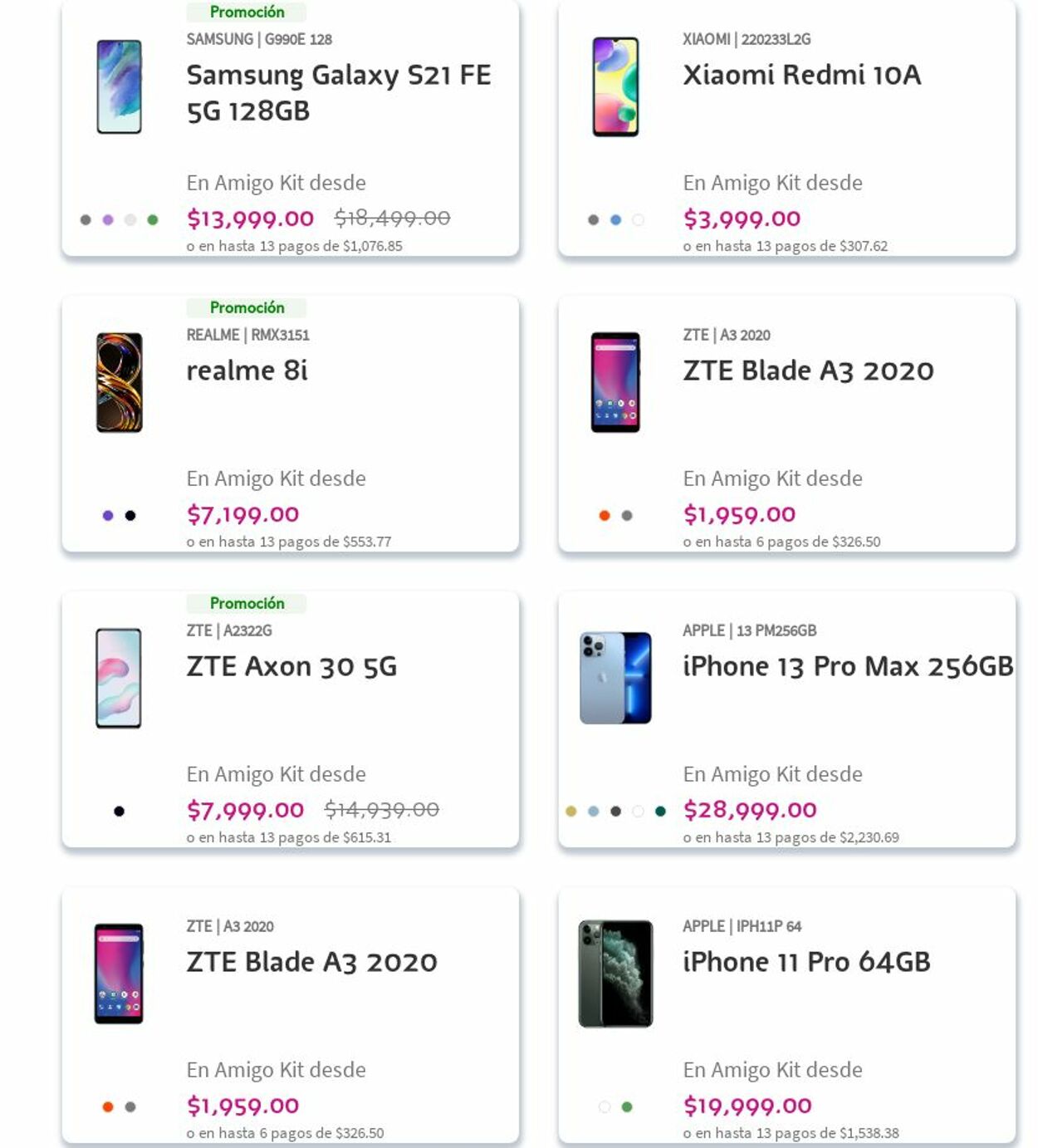 Catálogo Telcel 31.07.2023 - 16.08.2023