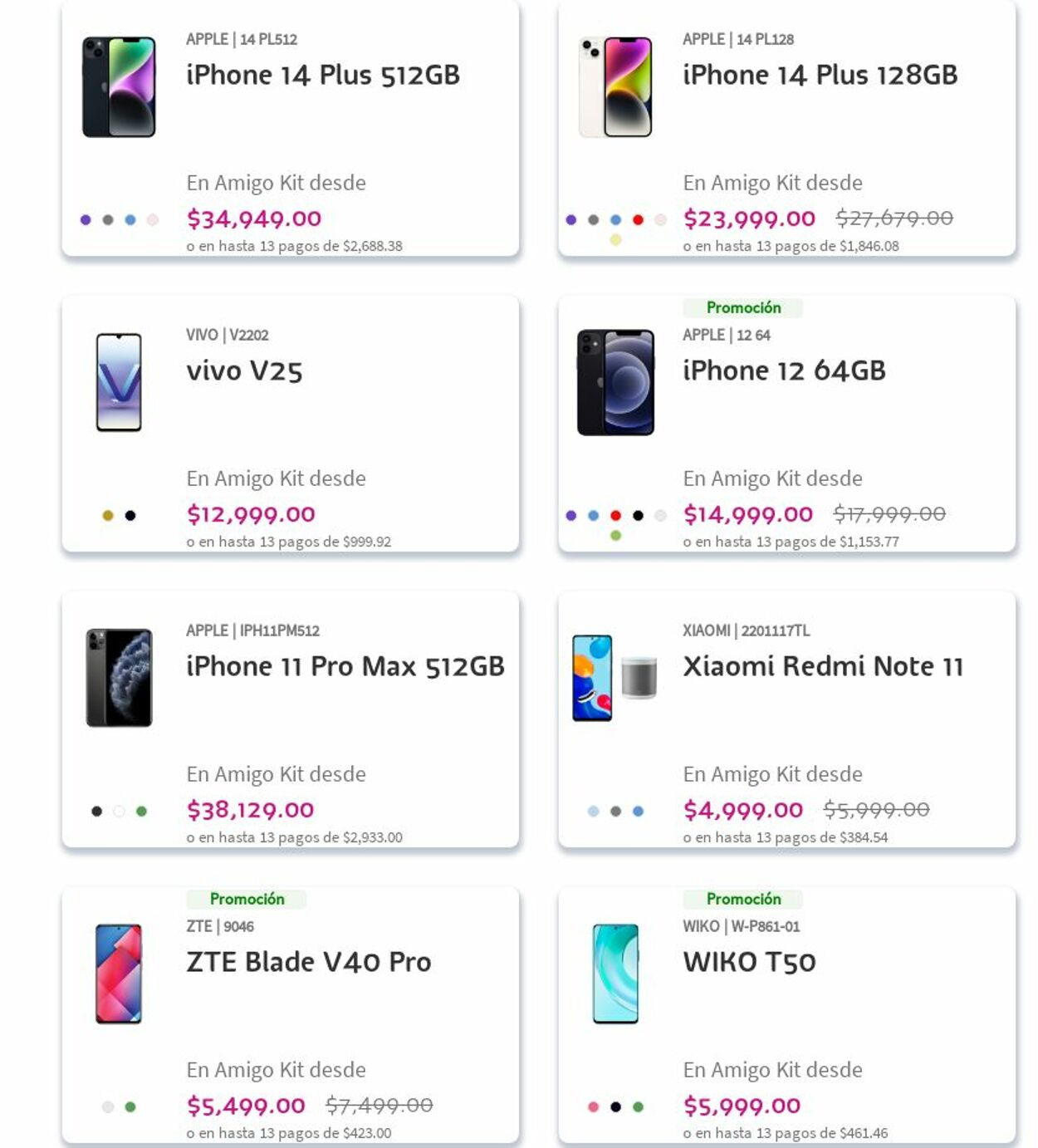 Catálogo Telcel 31.07.2023 - 16.08.2023