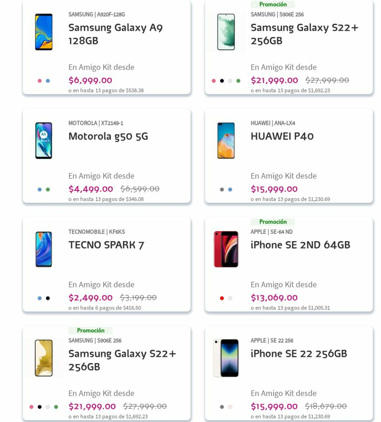 Catálogo Telcel 31.07.2023 - 16.08.2023