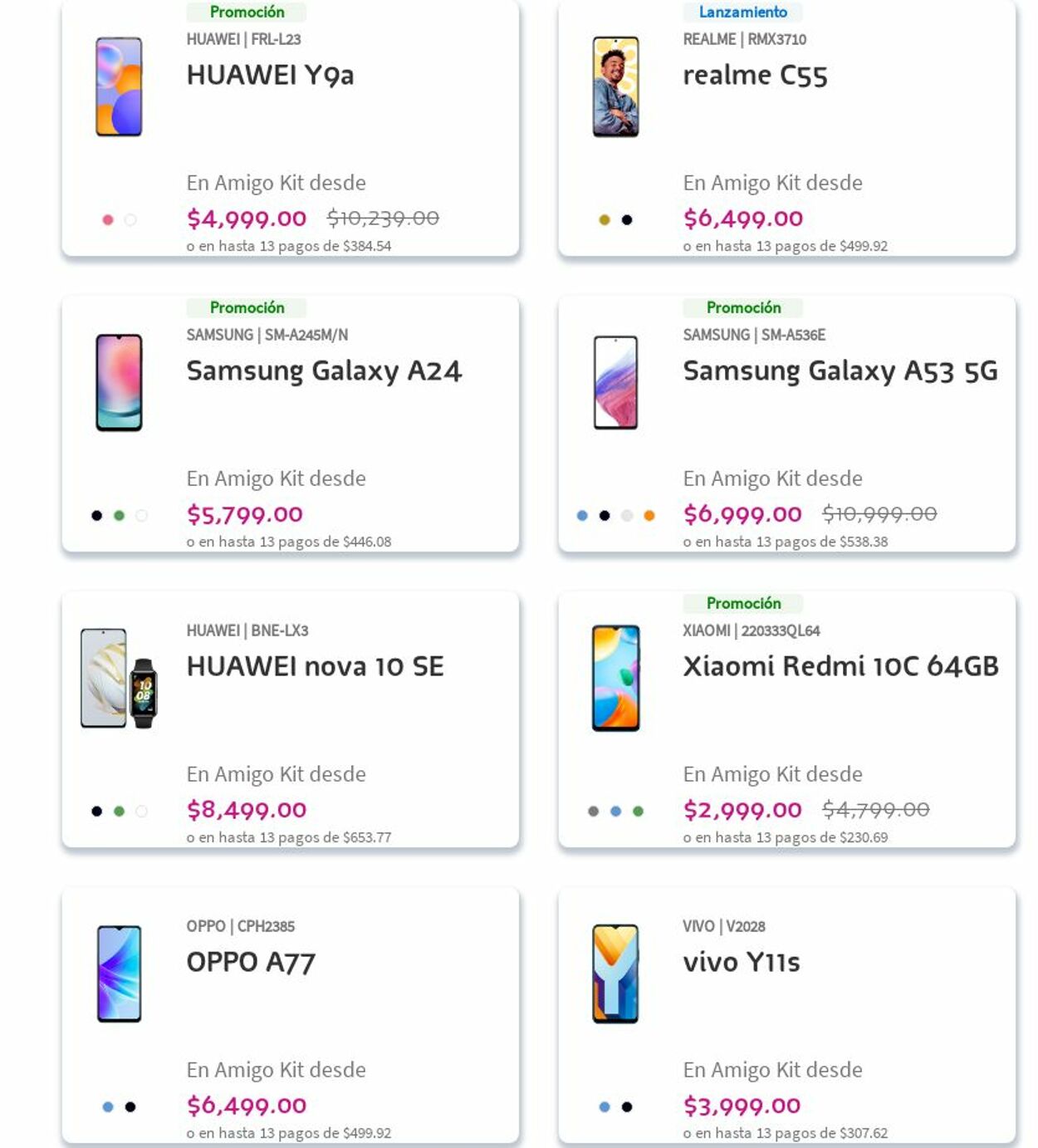 Catálogo Telcel 31.07.2023 - 16.08.2023