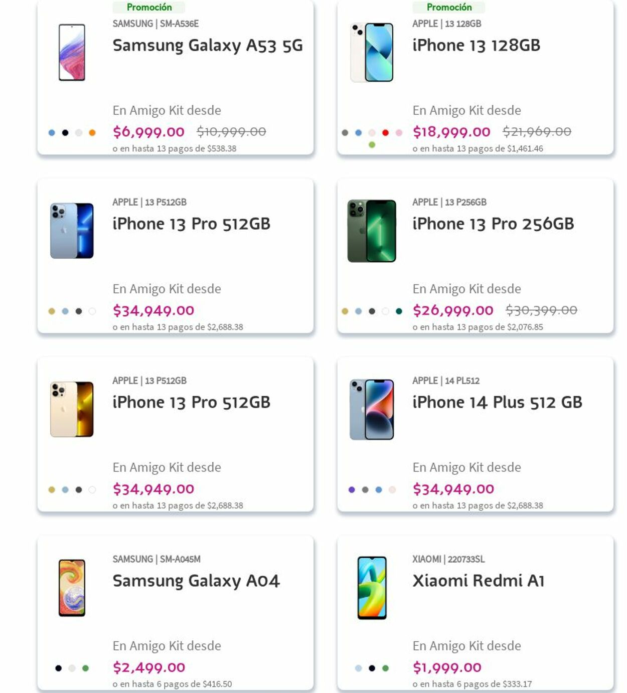 Catálogo Telcel 31.07.2023 - 16.08.2023