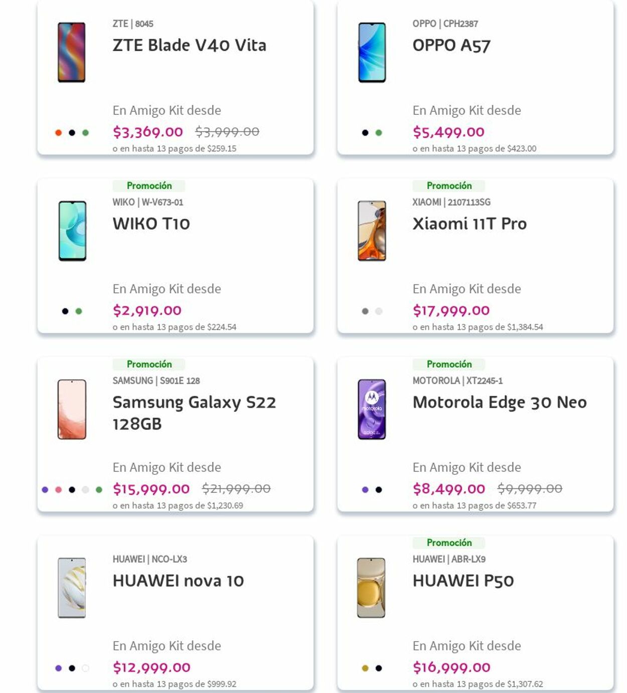 Catálogo Telcel 31.07.2023 - 16.08.2023