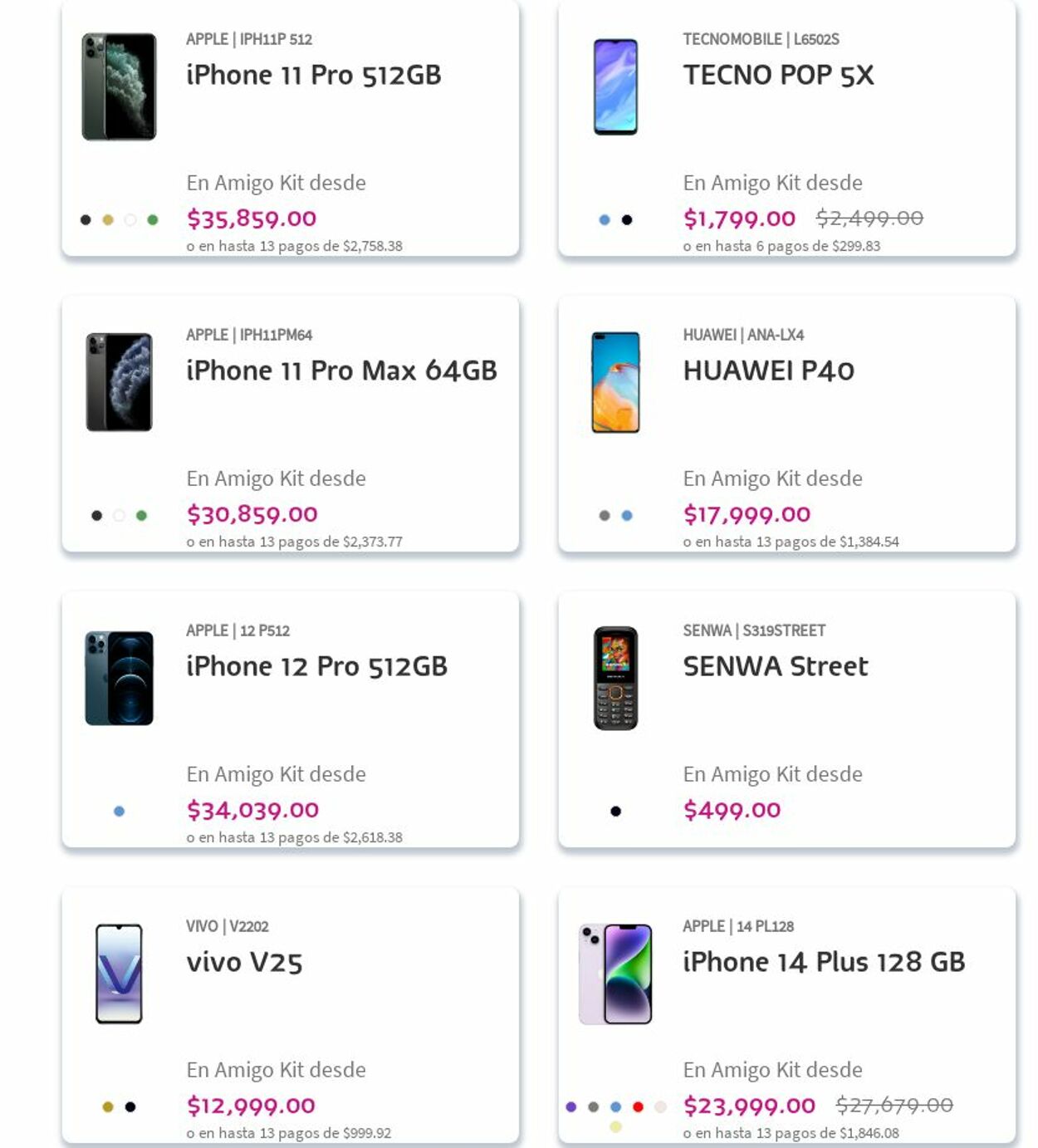 Catálogo Telcel 31.07.2023 - 16.08.2023