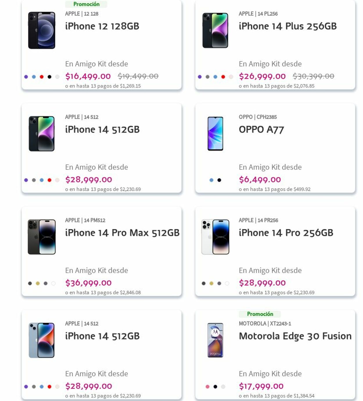 Catálogo Telcel 31.07.2023 - 16.08.2023