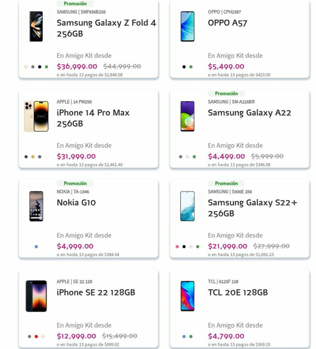 Catálogo Telcel 31.07.2023 - 16.08.2023