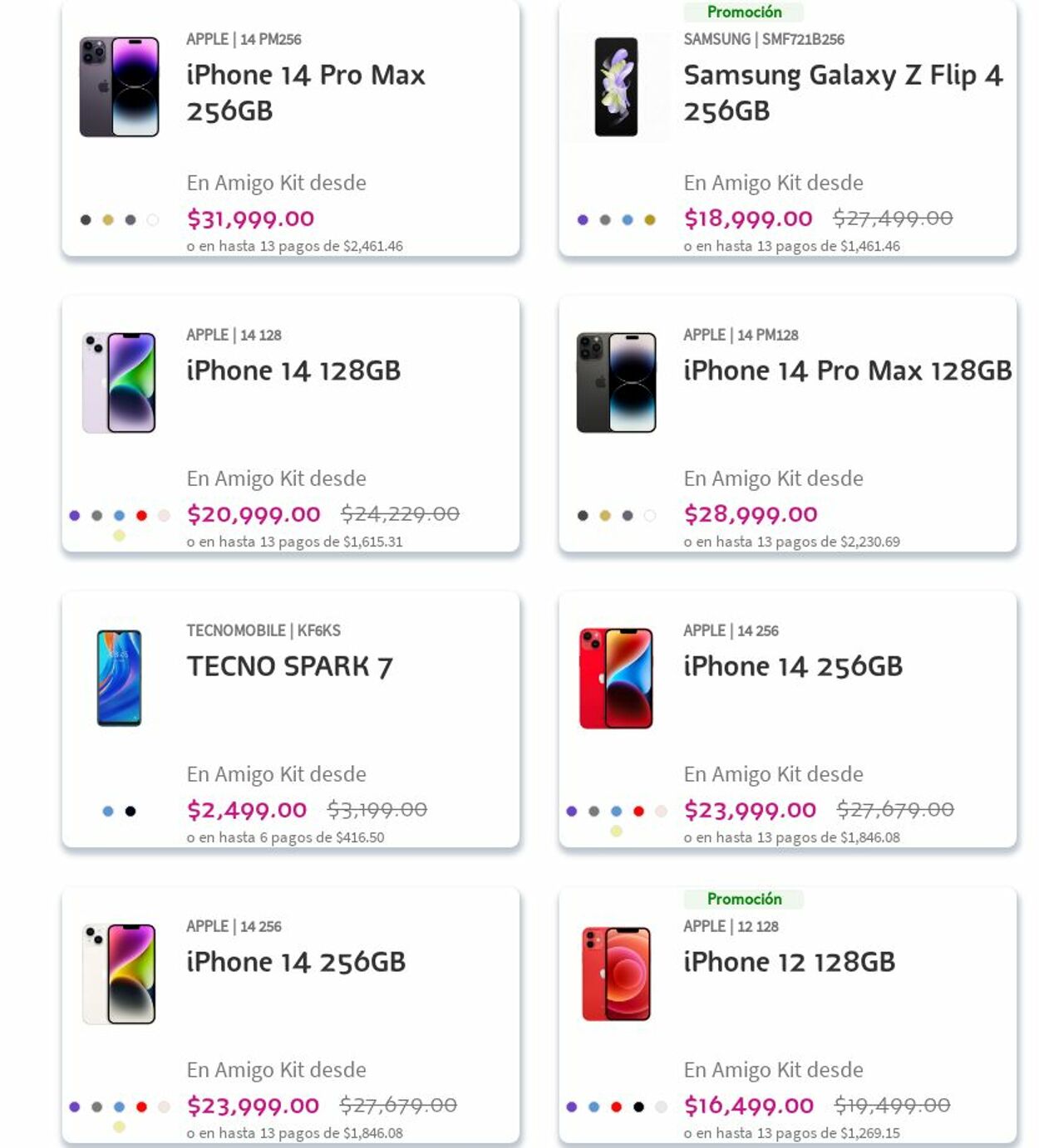 Catálogo Telcel 31.07.2023 - 16.08.2023