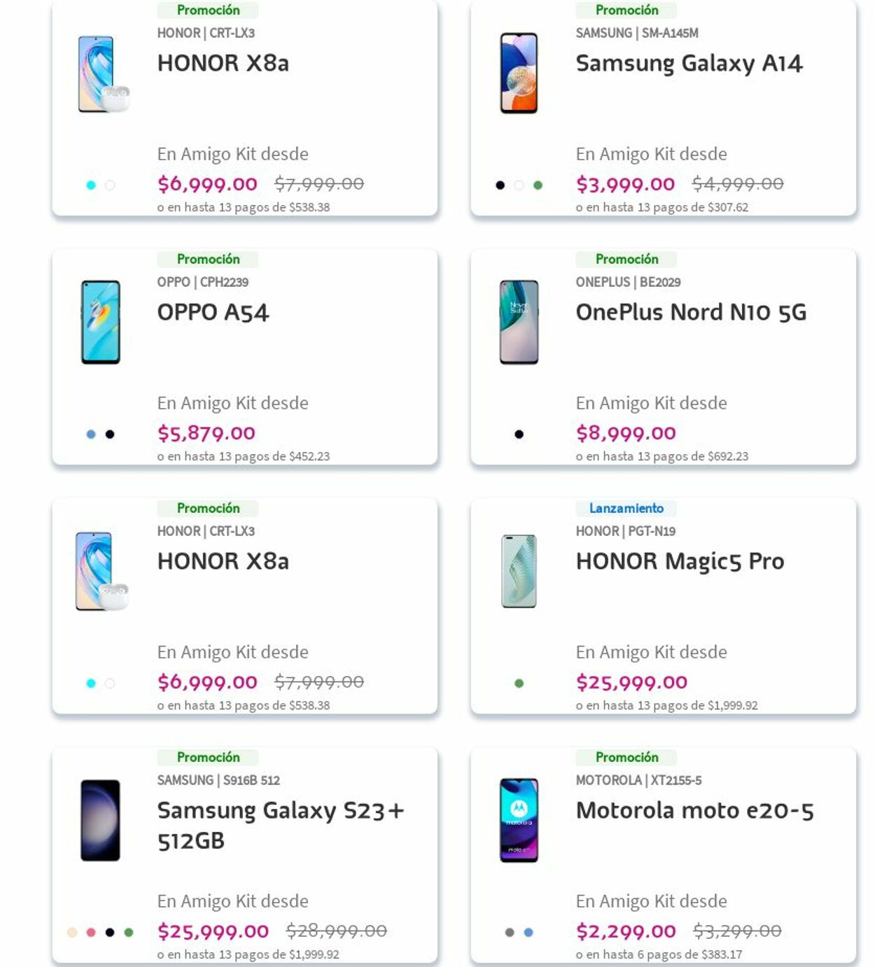 Catálogo Telcel 31.07.2023 - 16.08.2023