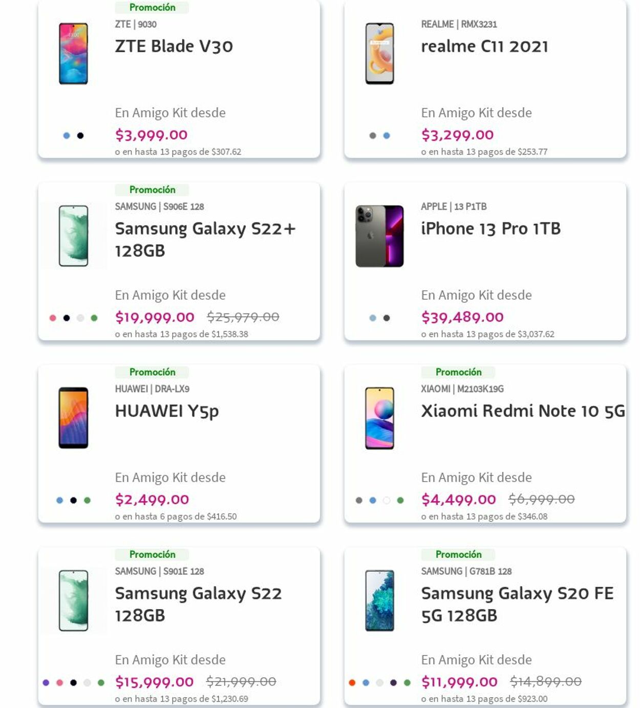 Catálogo Telcel 31.07.2023 - 16.08.2023