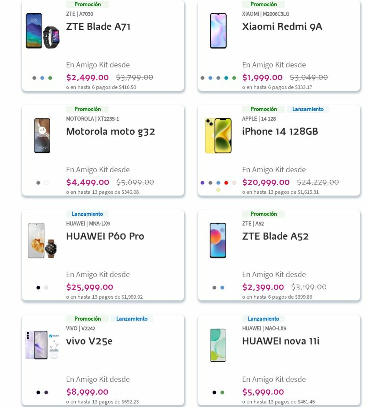 Catálogo Telcel 31.07.2023 - 16.08.2023