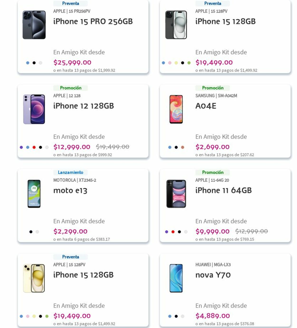 Catálogo Telcel 18.09.2023 - 27.09.2023