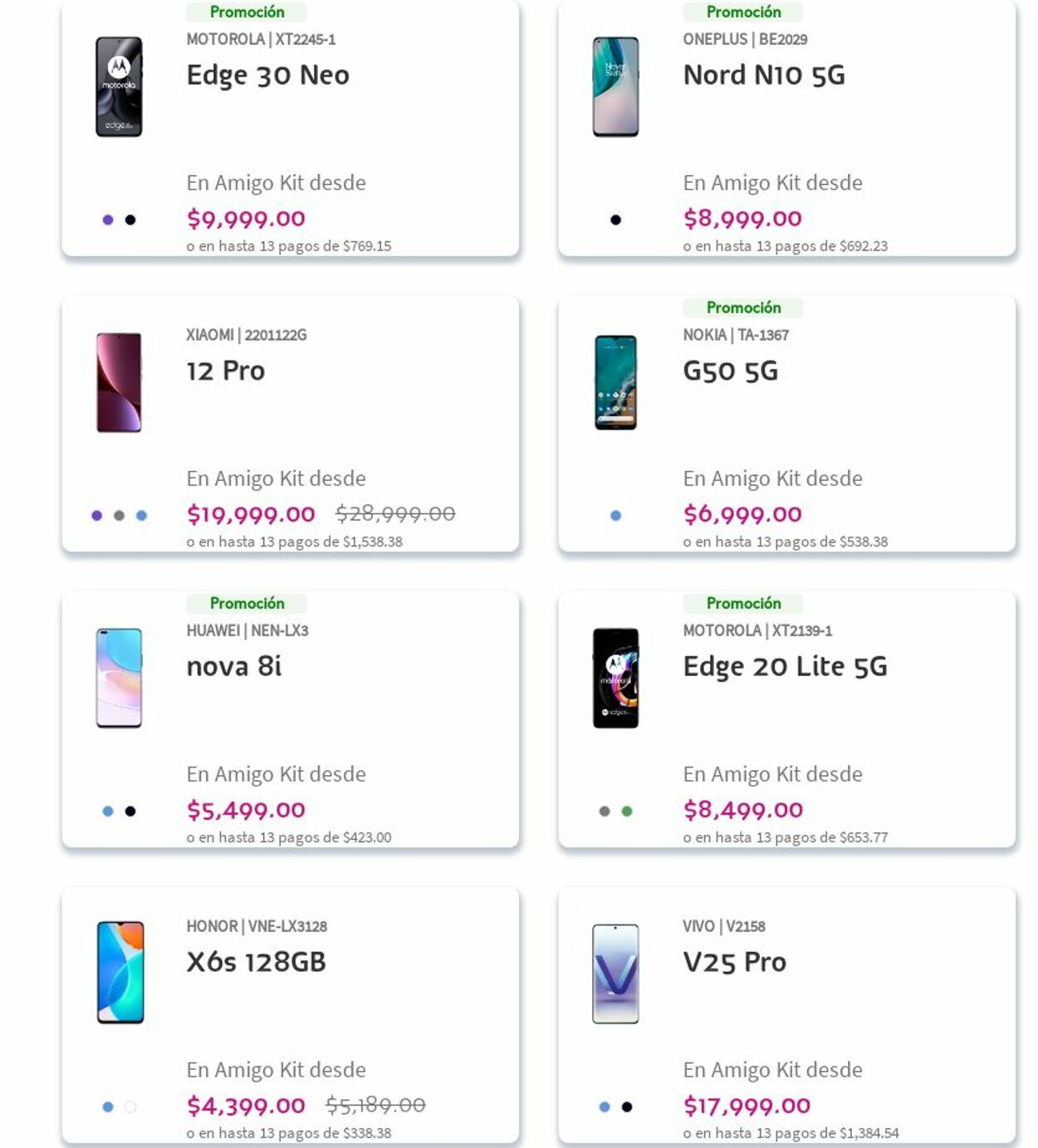 Catálogo Telcel 18.09.2023 - 27.09.2023