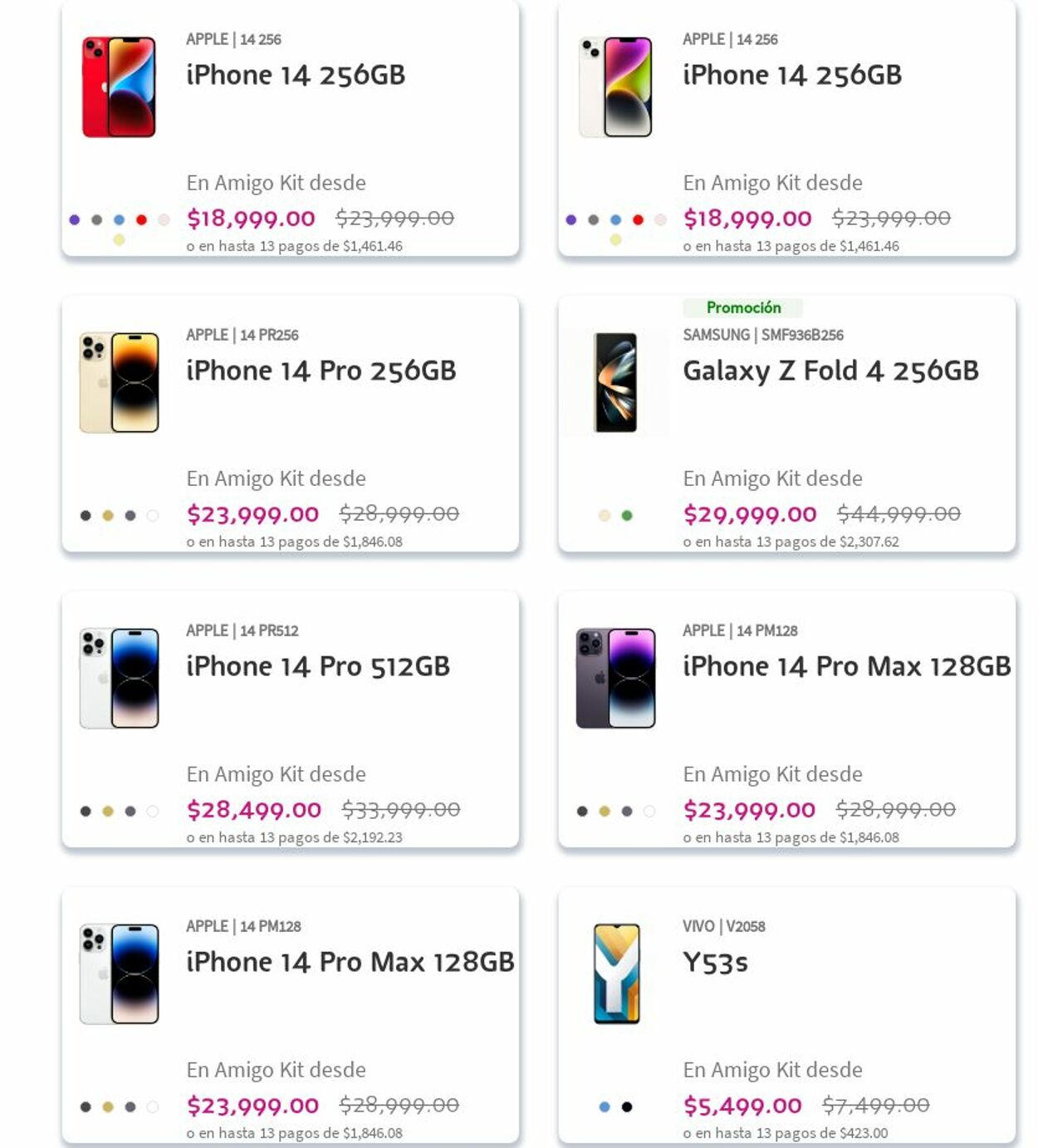 Catálogo Telcel 18.09.2023 - 27.09.2023