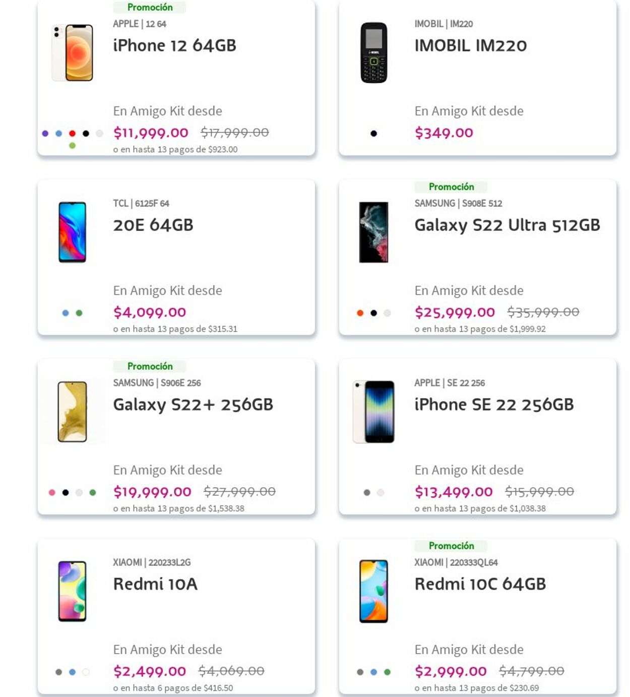 Catálogo Telcel 18.09.2023 - 27.09.2023