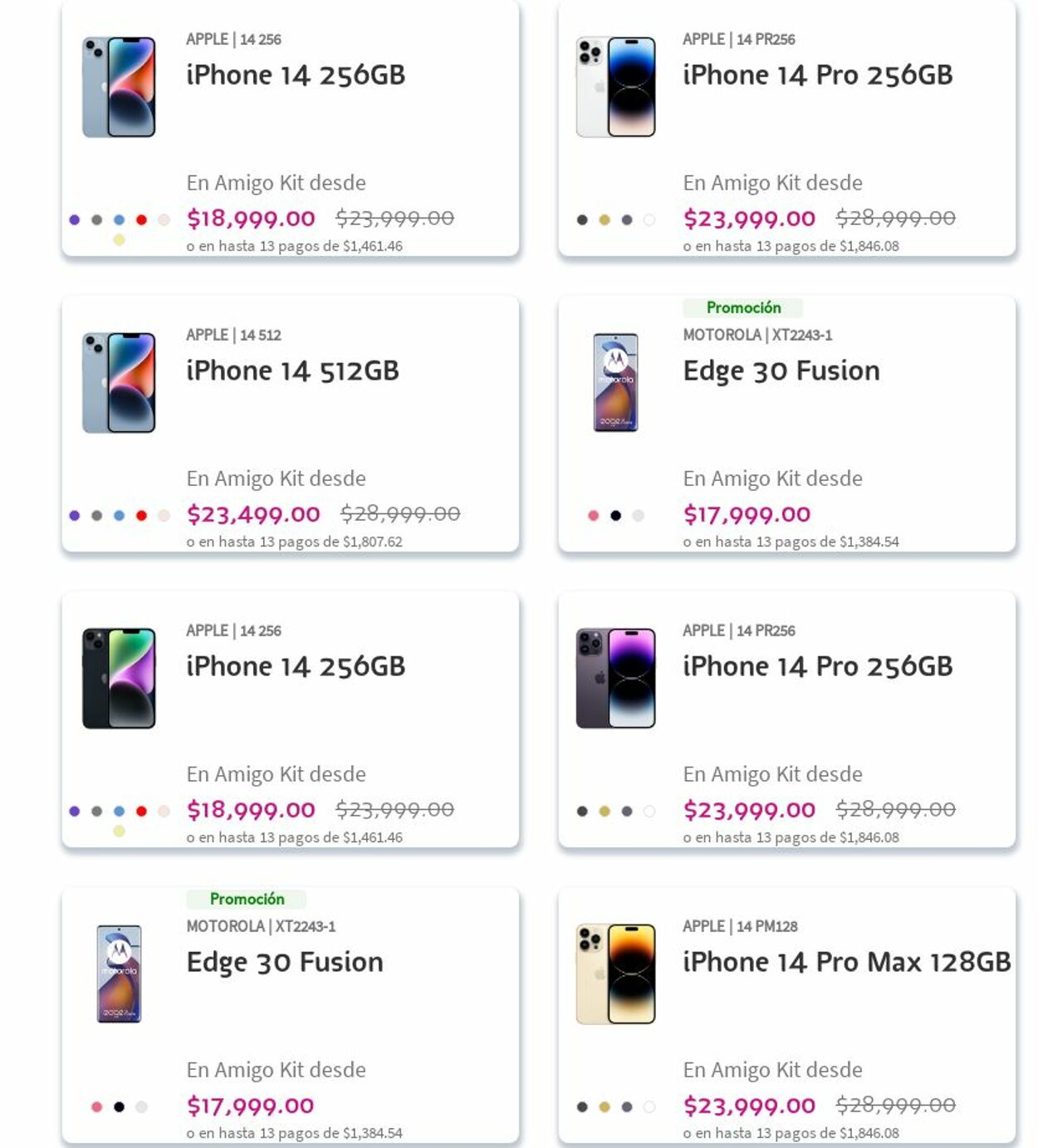 Catálogo Telcel 18.09.2023 - 27.09.2023