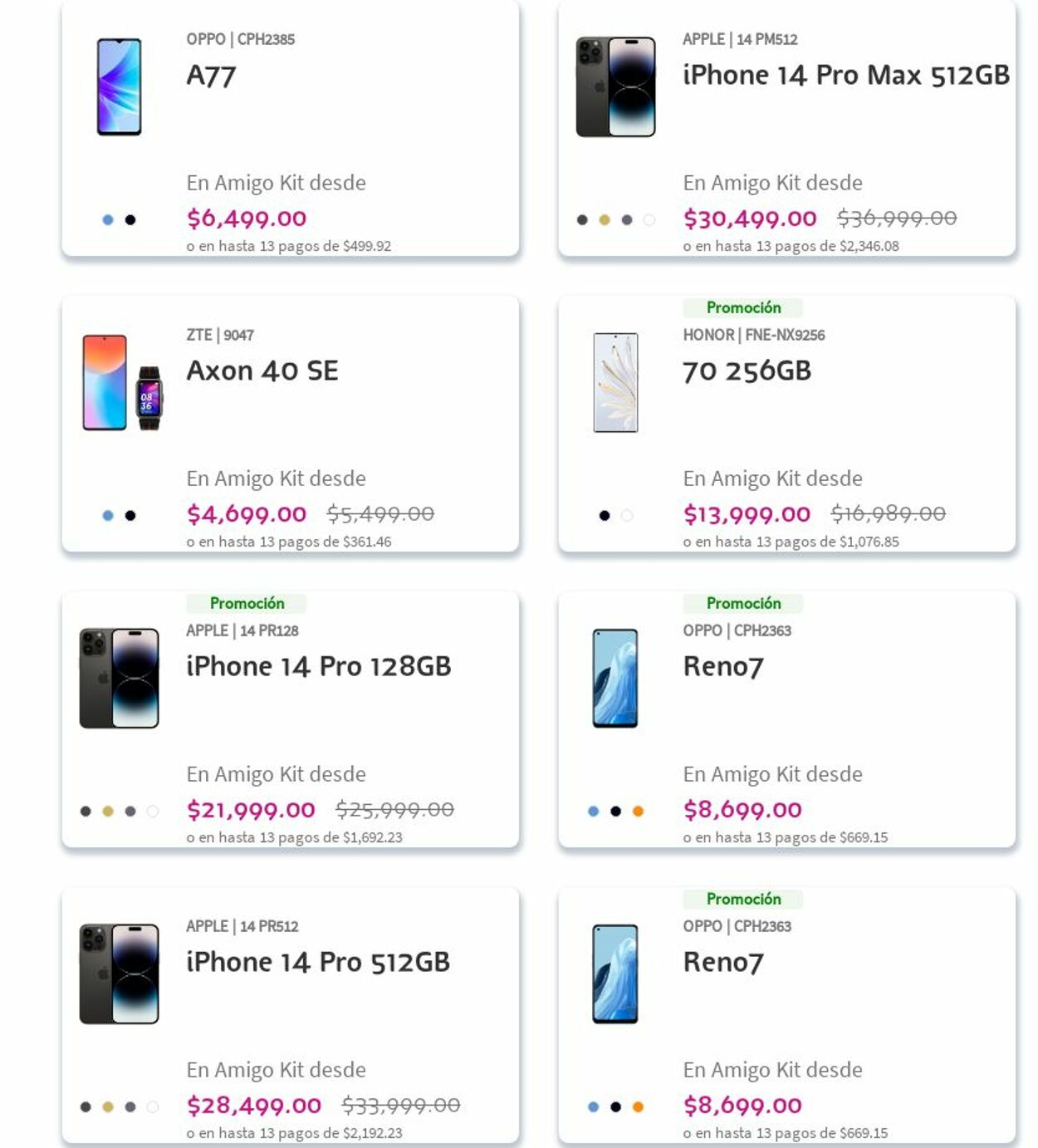 Catálogo Telcel 18.09.2023 - 27.09.2023