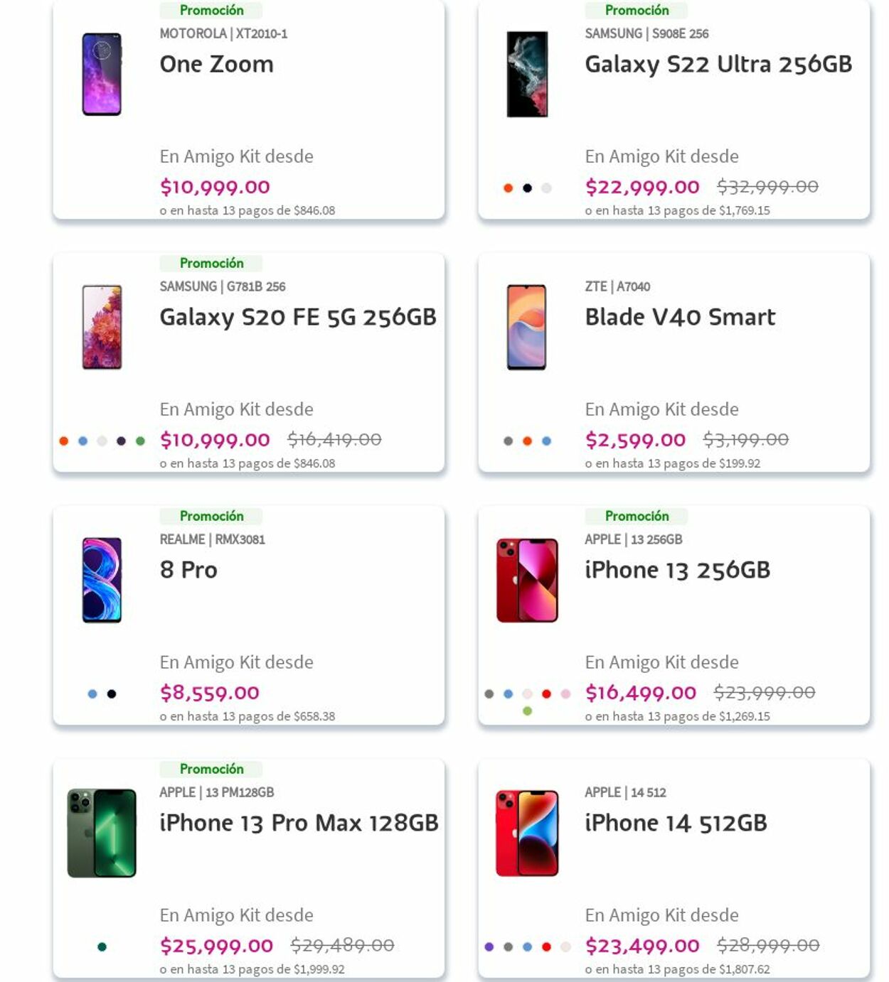 Catálogo Telcel 18.09.2023 - 27.09.2023