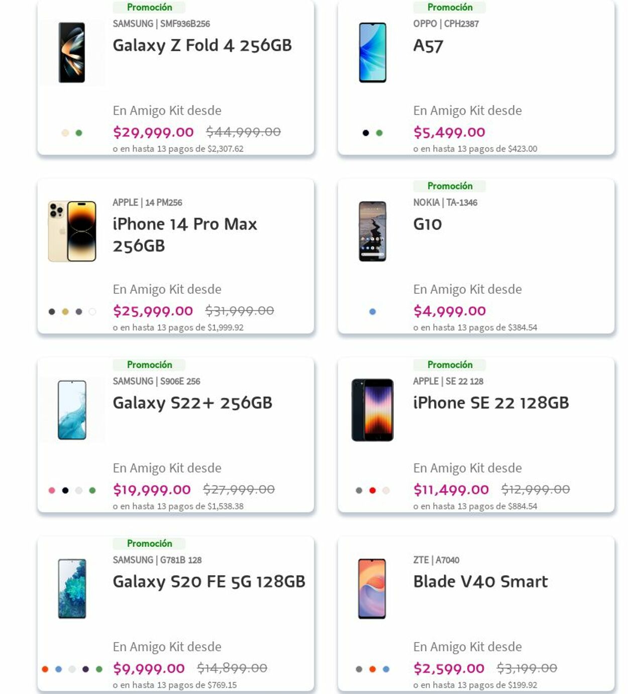 Catálogo Telcel 18.09.2023 - 27.09.2023