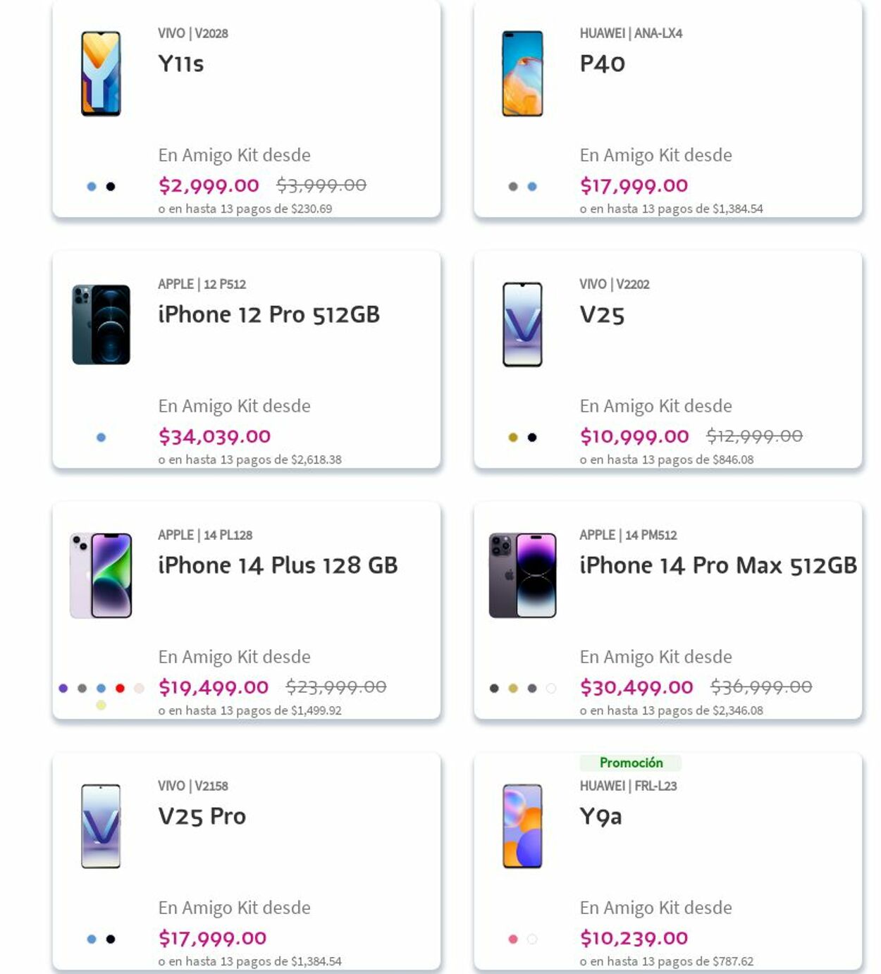 Catálogo Telcel 18.09.2023 - 27.09.2023