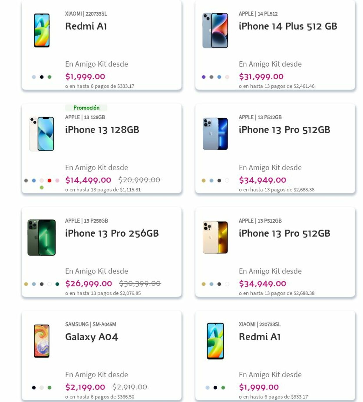 Catálogo Telcel 18.09.2023 - 27.09.2023